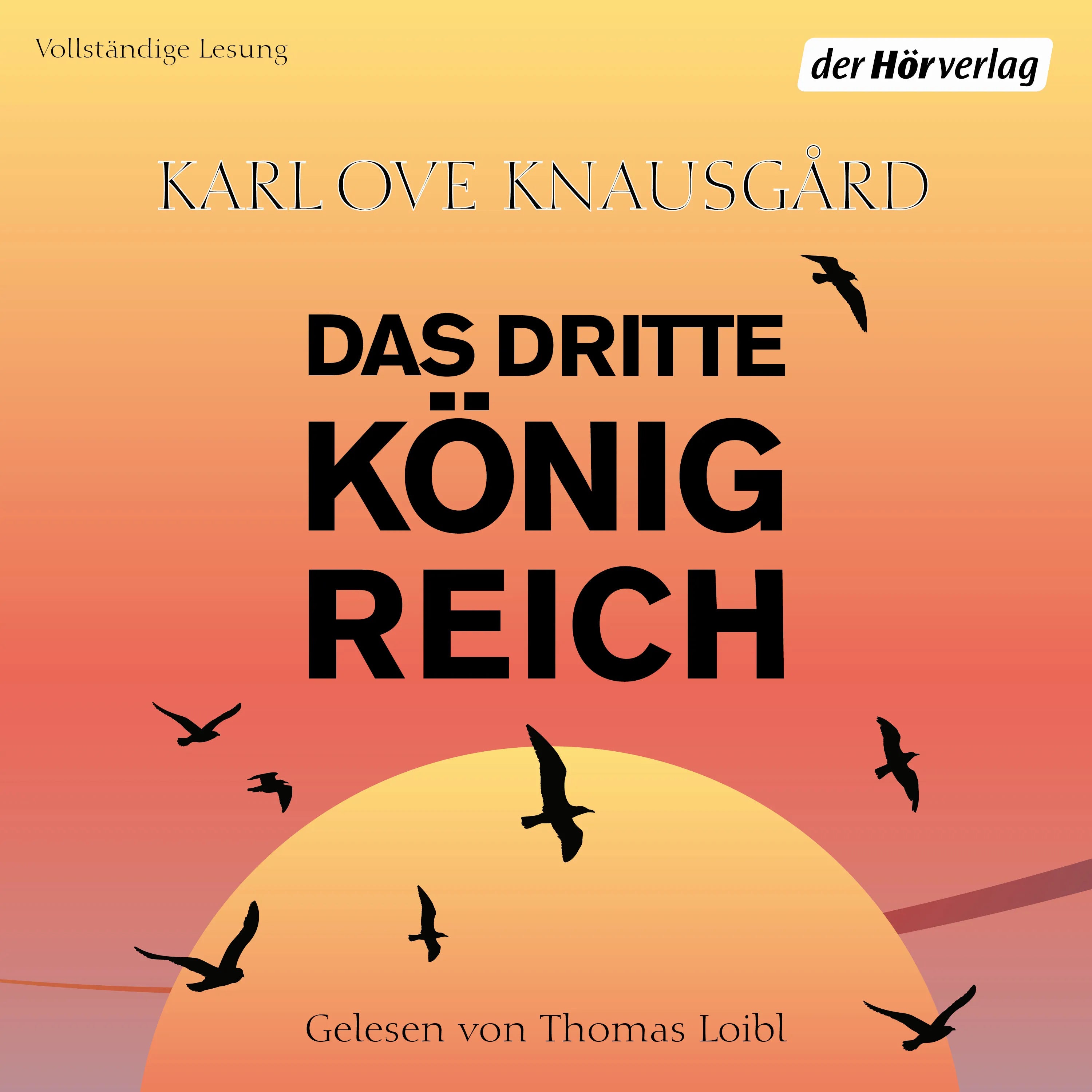 Cover: Das dritte Königreich (Hörbuch Download) von Karl Ove Knausgård