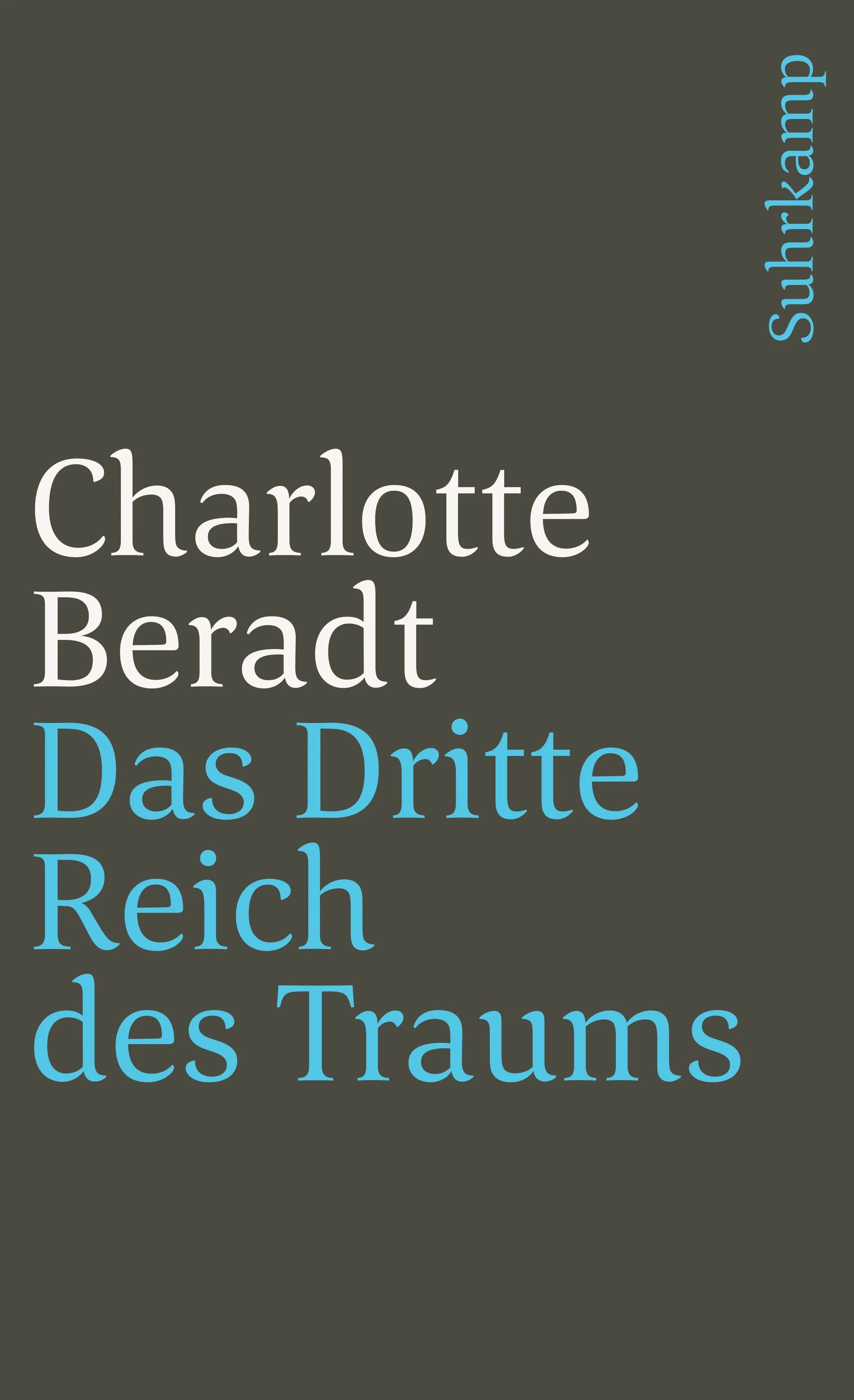 Buchcover von 'Das Dritte Reich des Traums' - Taschenbuch von Charlotte Beradt