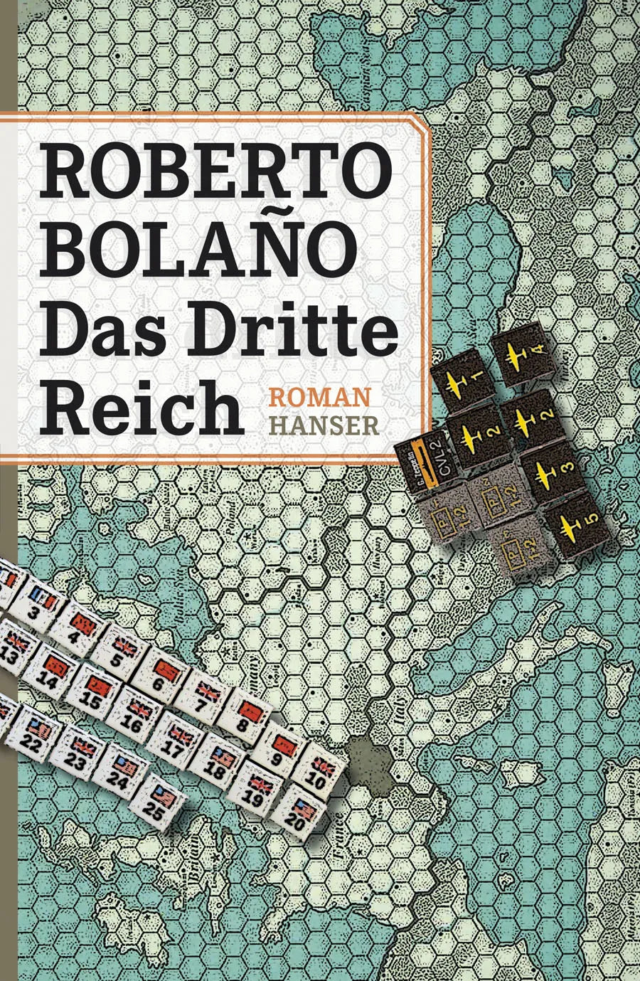 Buchcover von 'Das Dritte Reich' - Gebundene Ausgabe von Roberto Bolaño
