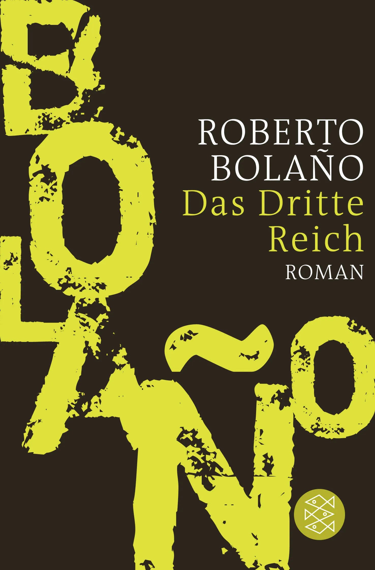 Buchcover von 'Das Dritte Reich' - Taschenbuch von Roberto Bolaño