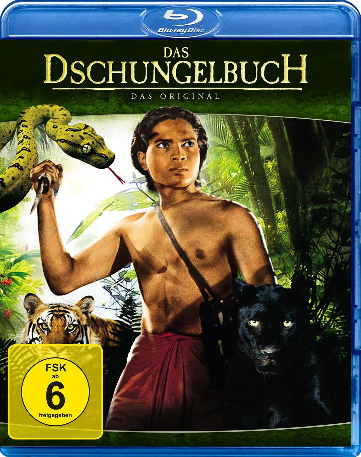 Das Dschungelbuch - Blu-ray Disc
