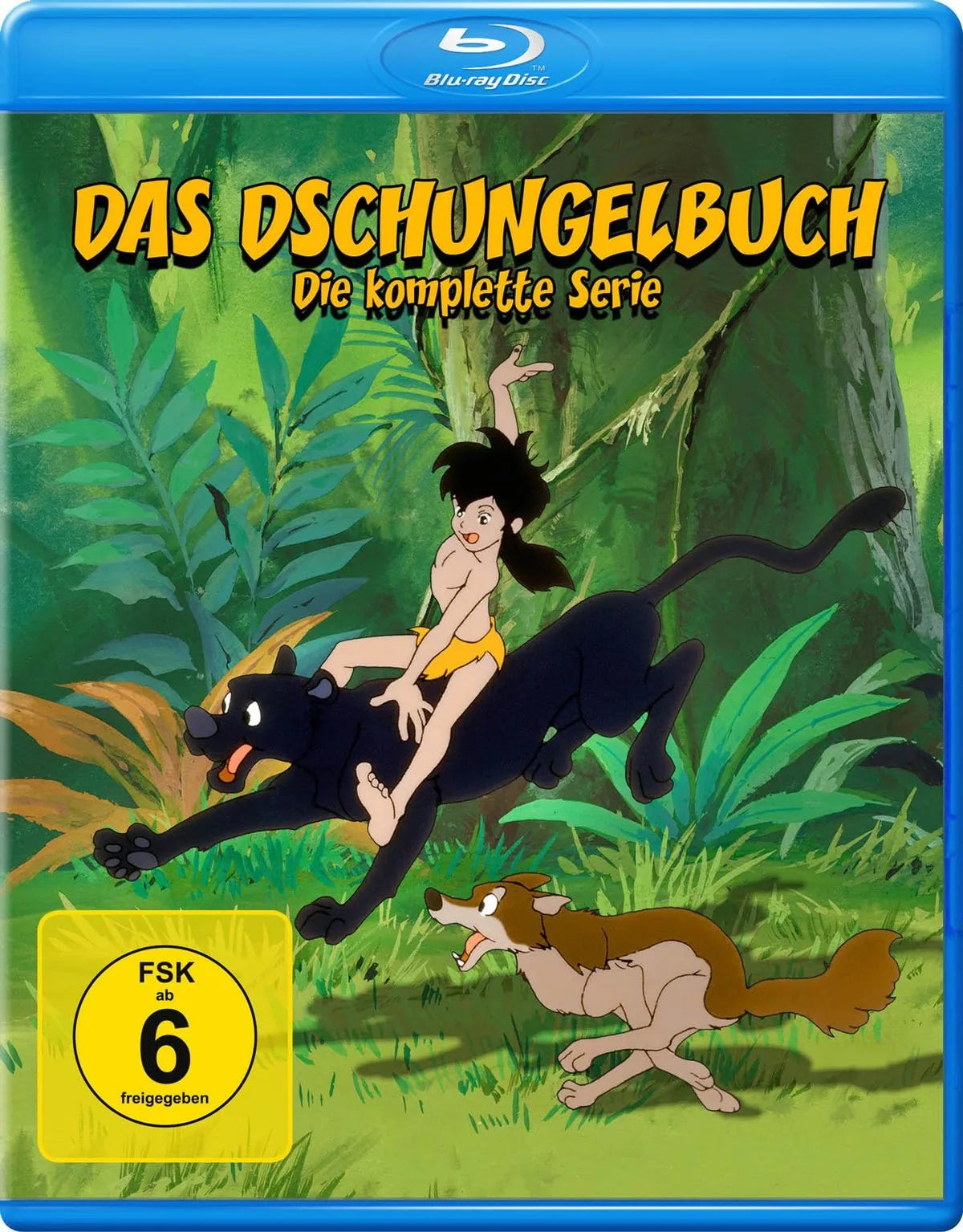 Das Dschungelbuch - Die komplette Serie (inkl. F - Blu-ray Disc
