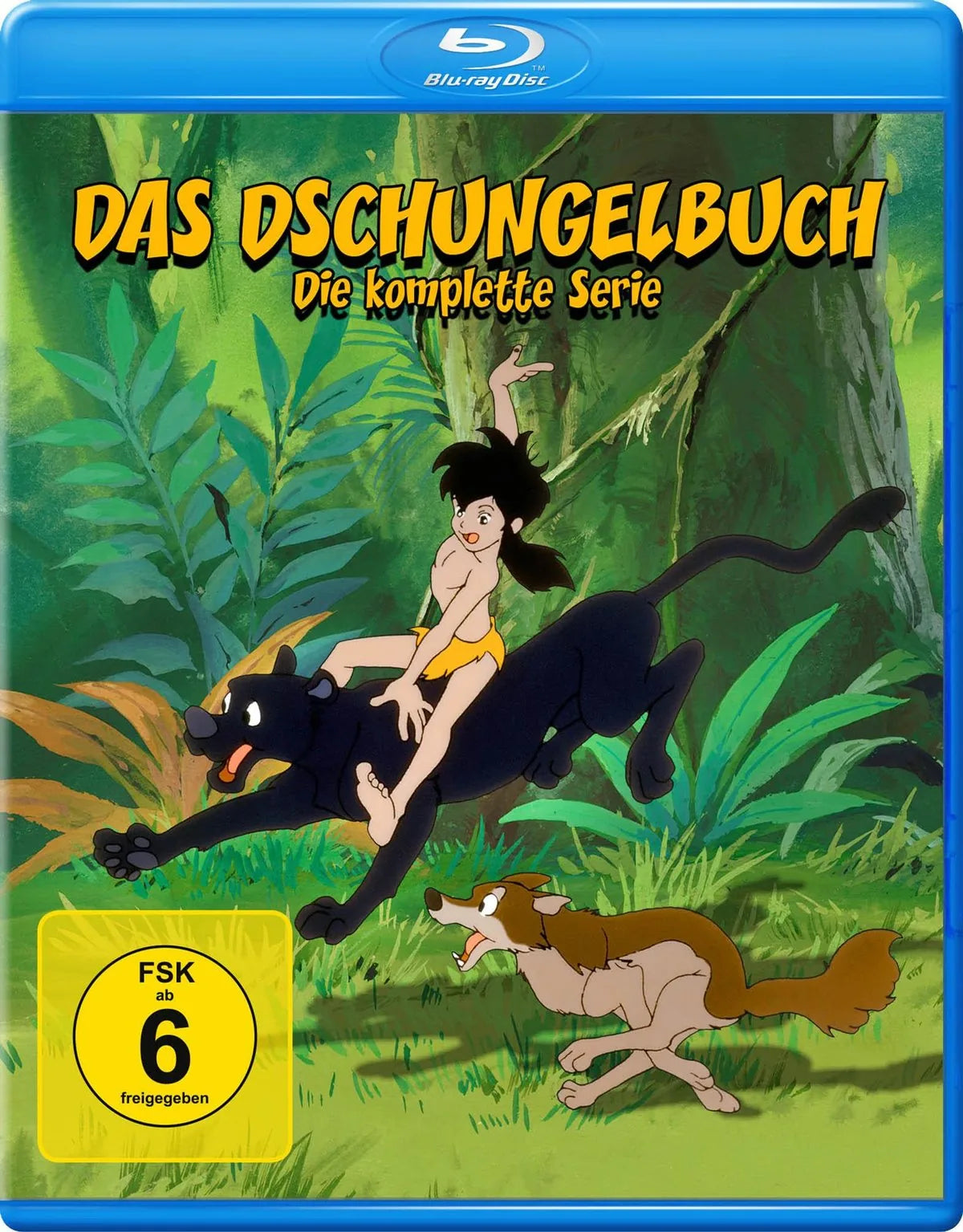 Das Dschungelbuch - Die komplette Serie (inkl. F - Blu-ray Disc