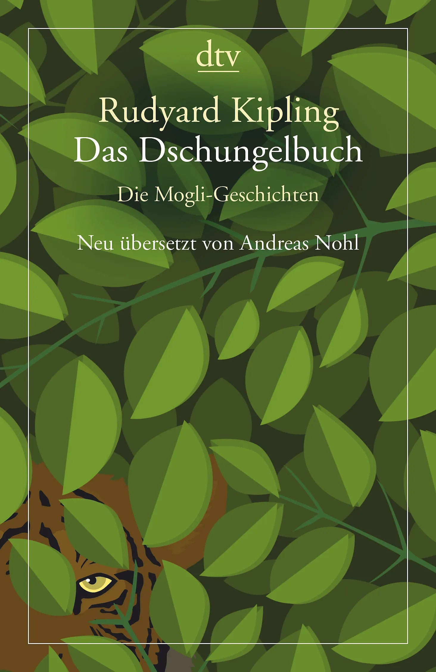 Buchcover von 'Das Dschungelbuch Die Mogli-Geschichten' - Paperback von Rudyard Kipling