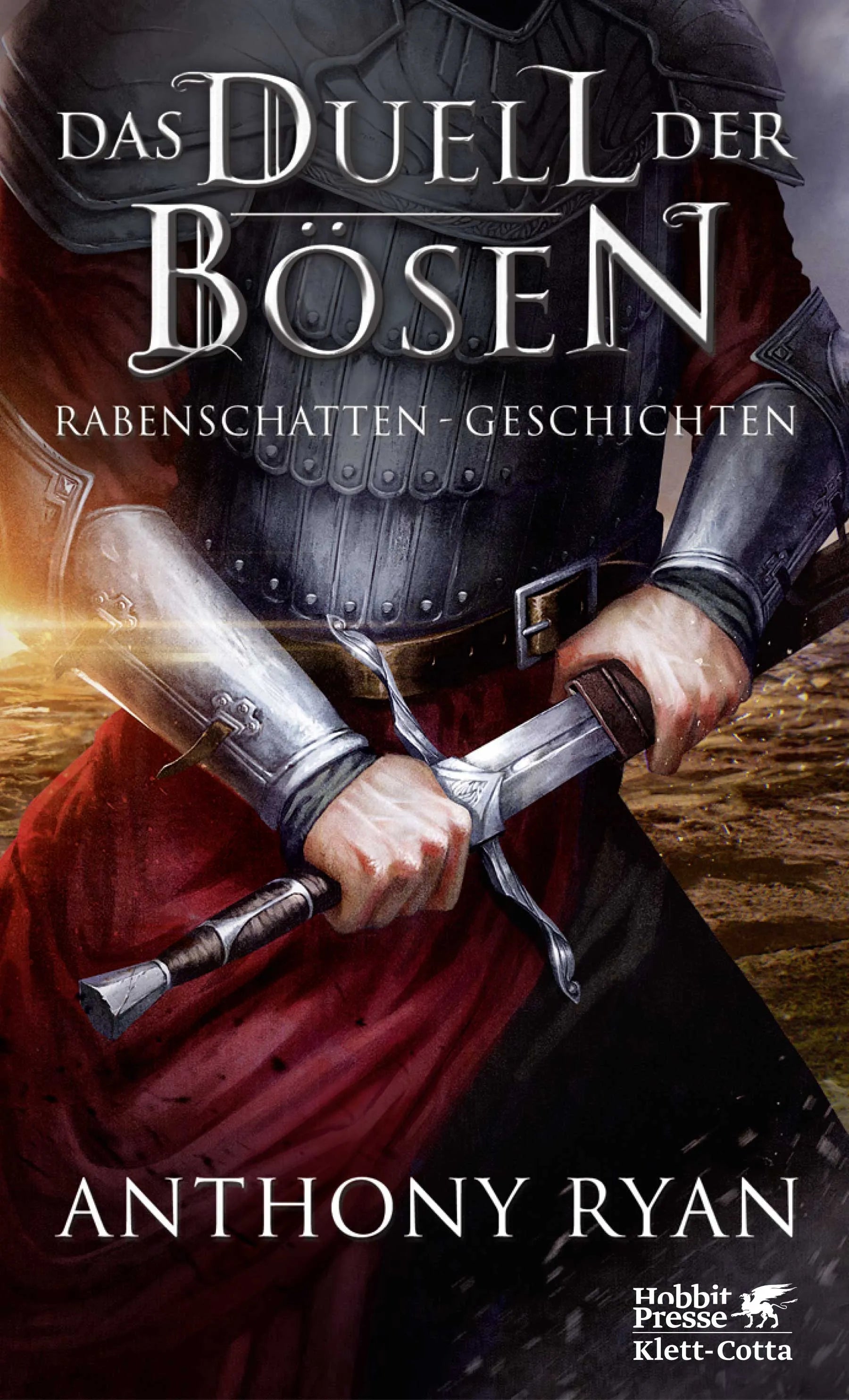 Buchcover von 'Das Duell der Bösen' - Gebundene Ausgabe von Anthony Ryan