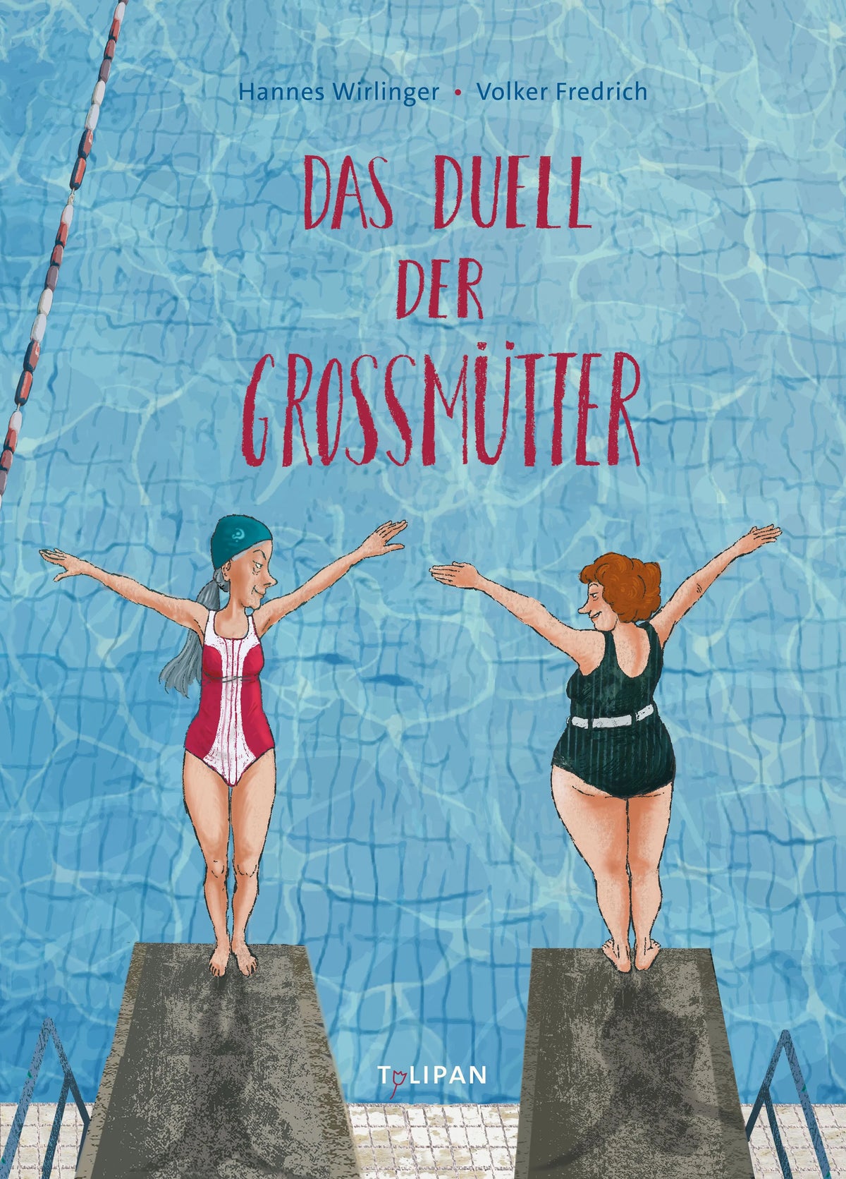 Cover: Das Duell der Großmütter (Hardcover) von Hannes Wirlinger