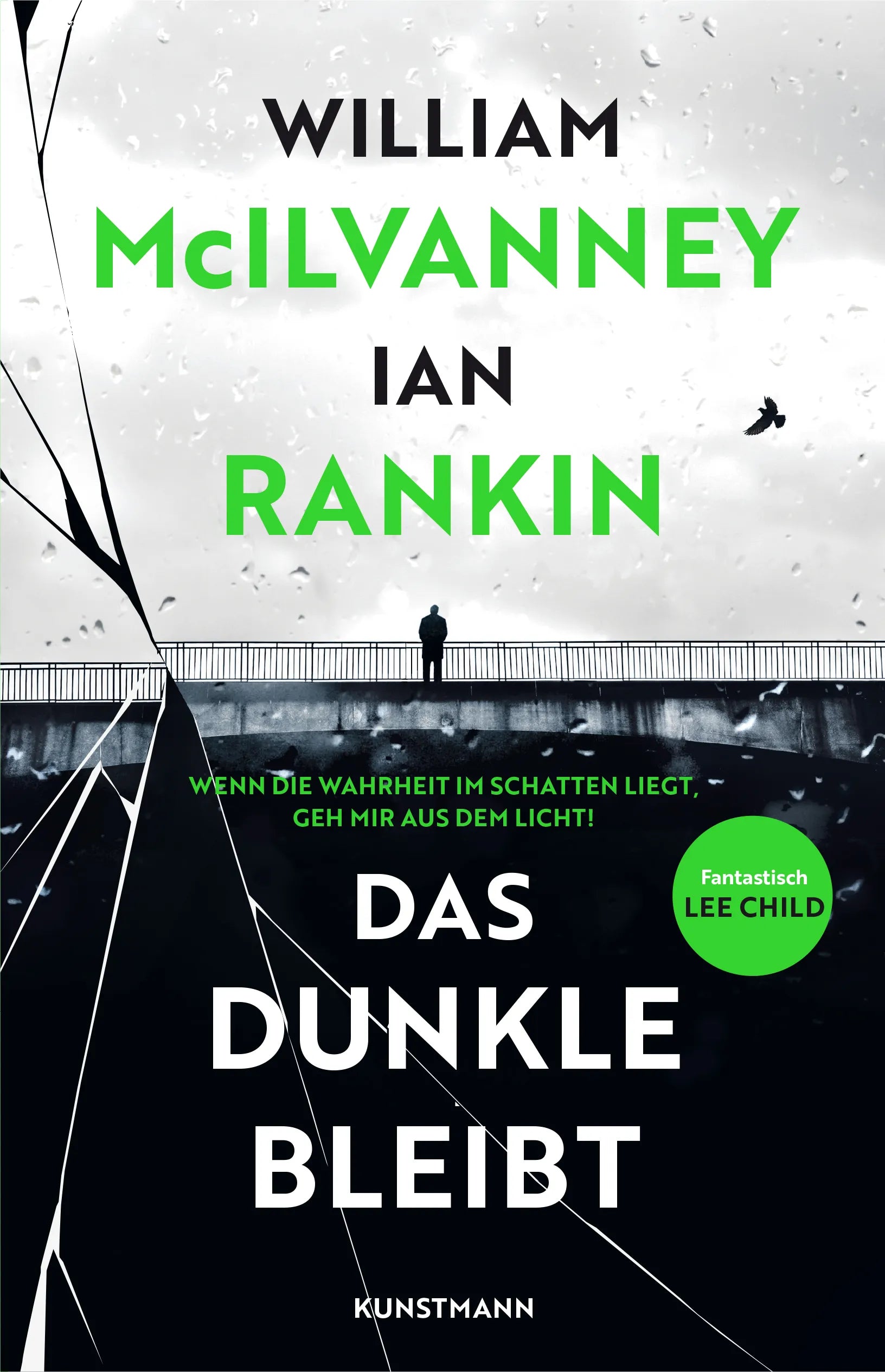 Buchcover von 'Das Dunkle bleibt' - Gebundene Ausgabe von William McIlvanney