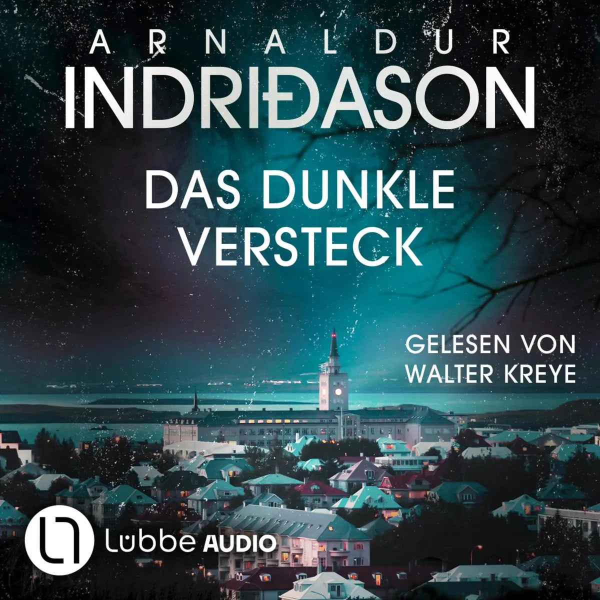 Cover: Das dunkle Versteck (Hörbuch Download) von Arnaldur Indriðason
