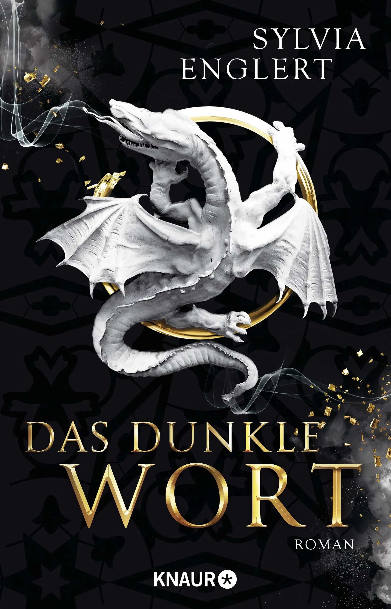 Buchcover von 'Das dunkle Wort' - Taschenbuch von Sylvia Englert
