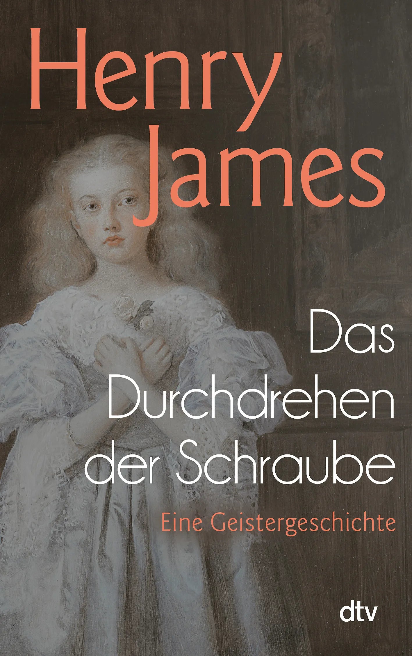 Buchcover von 'Das Durchdrehen der Schraube' - Taschenbuch von Henry James