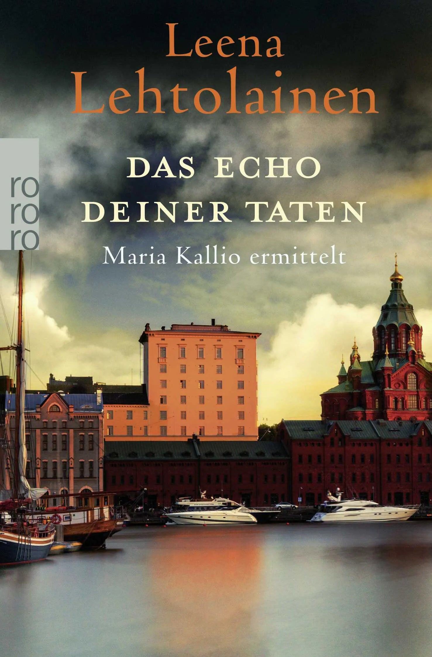 Buchcover von 'Das Echo deiner Taten' - Taschenbuch von Leena Lehtolainen