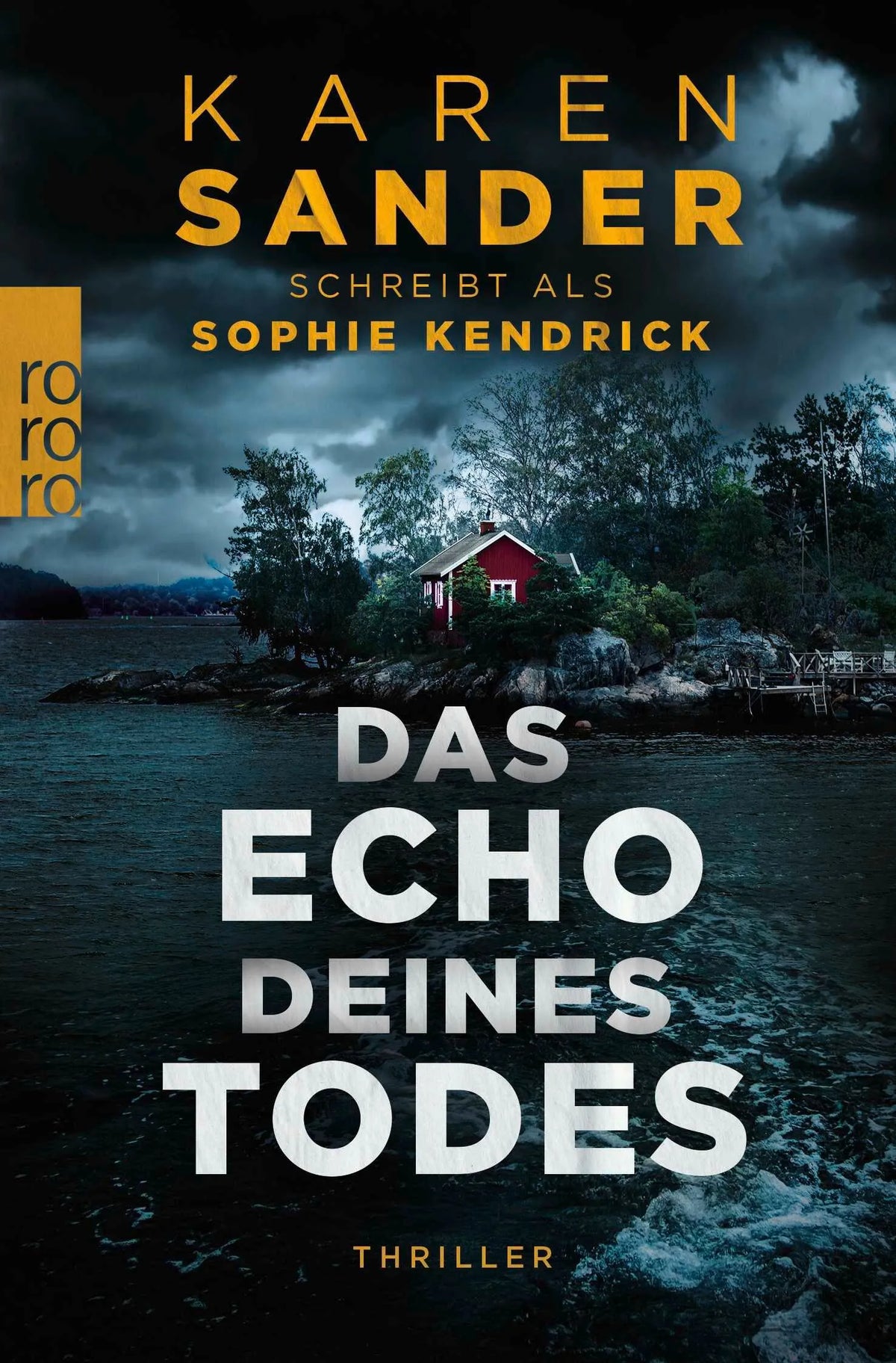 Cover: Das Echo deines Todes (Taschenbuch) von Sophie Kendrick