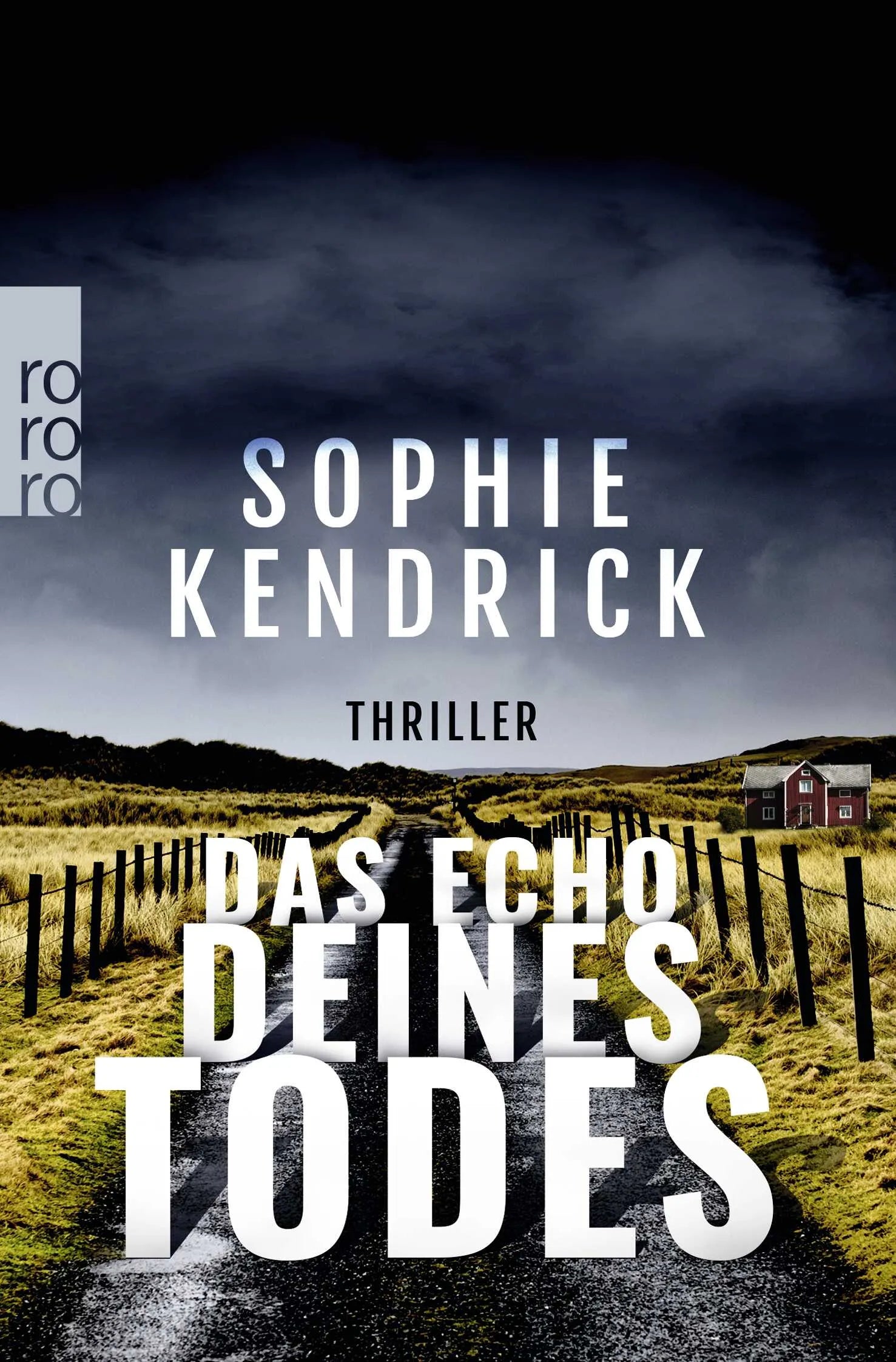 Buchcover von 'Das Echo deines Todes' - Taschenbuch von Sophie Kendrick