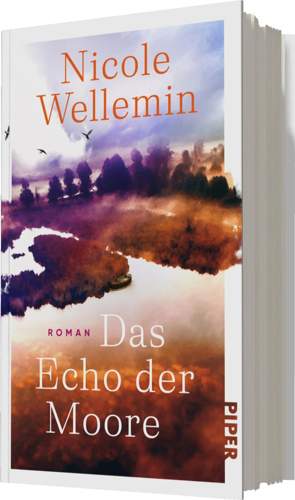 Nicole Wellemin - Das Echo der Moore
