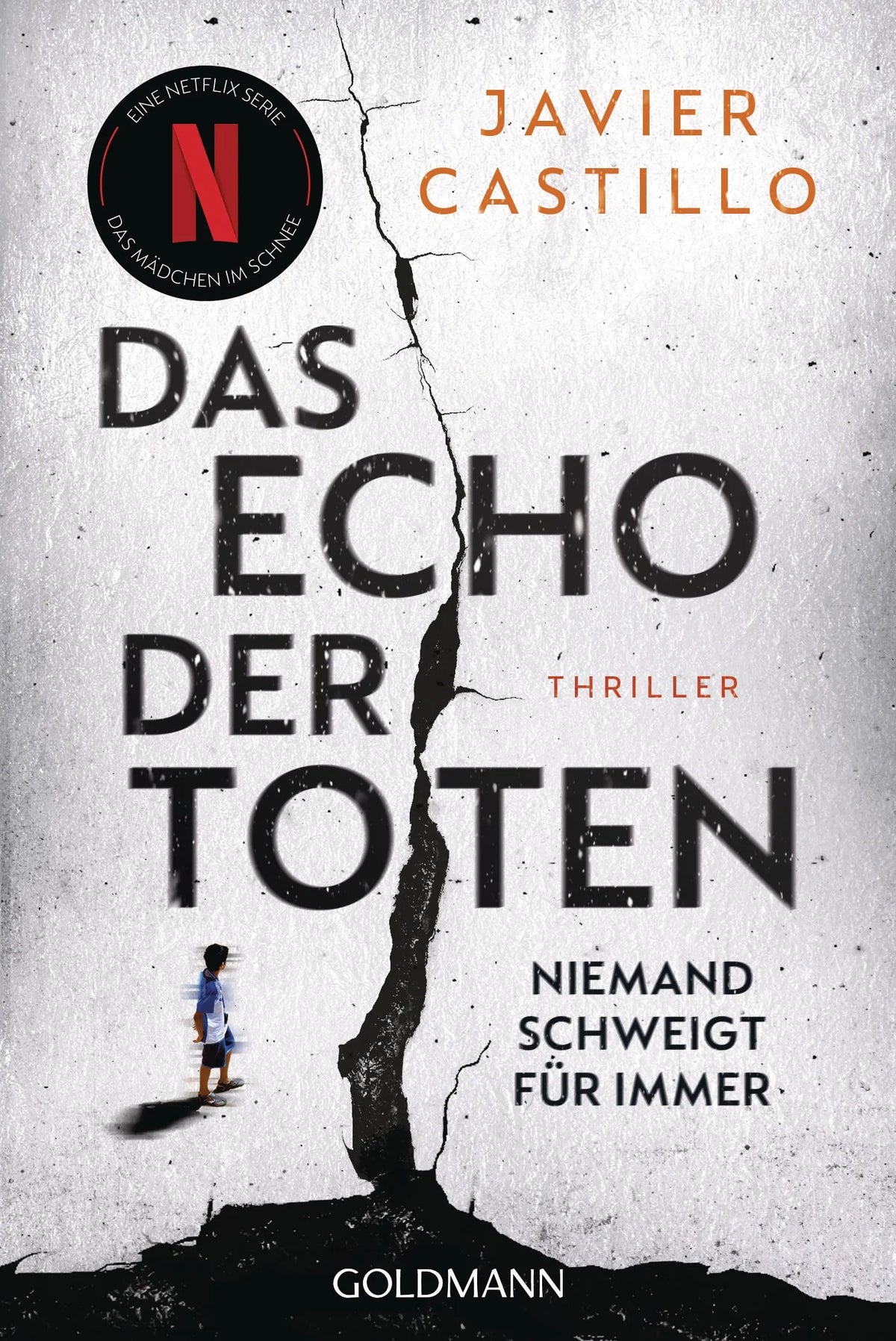 Cover: Das Echo der Toten - Niemand schweigt für immer (Taschenbuch) von Javier Castillo