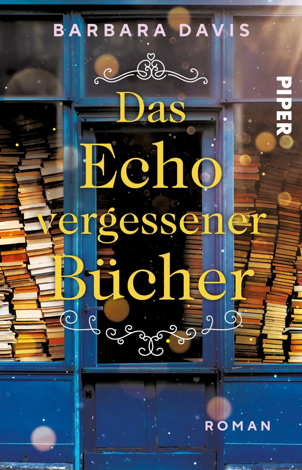 Buchcover von 'Das Echo vergessener Bücher' - Taschenbuch von Barbara Davis