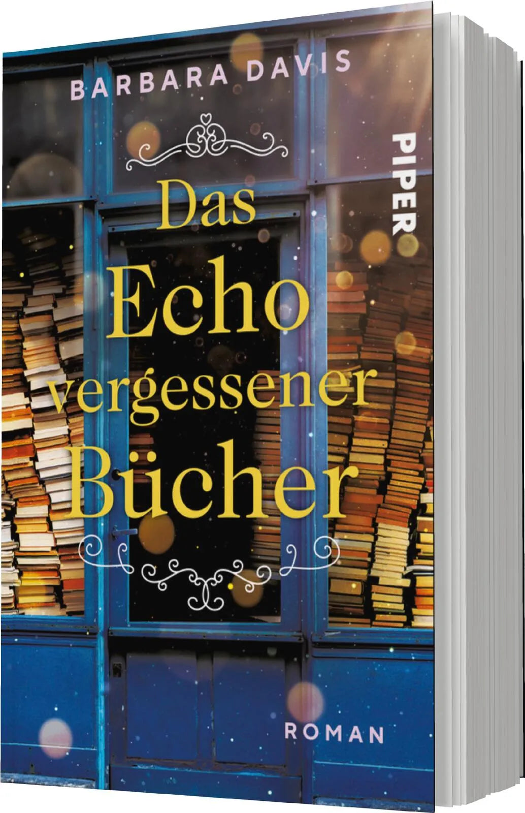 Barbara Davis - Das Echo vergessener Bücher