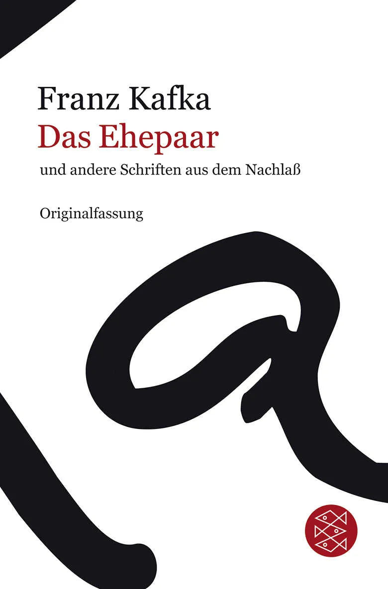 Buchcover von 'Das Ehepaar' - Taschenbuch von Franz Kafka