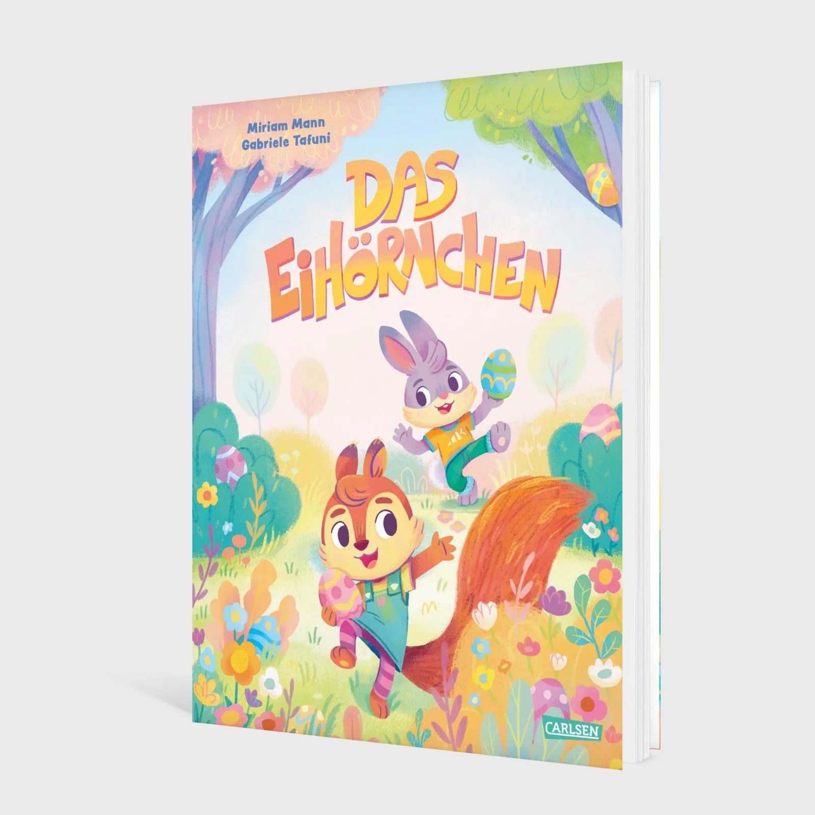Produktansicht: Das EiHörnchen (Gebundene Ausgabe)