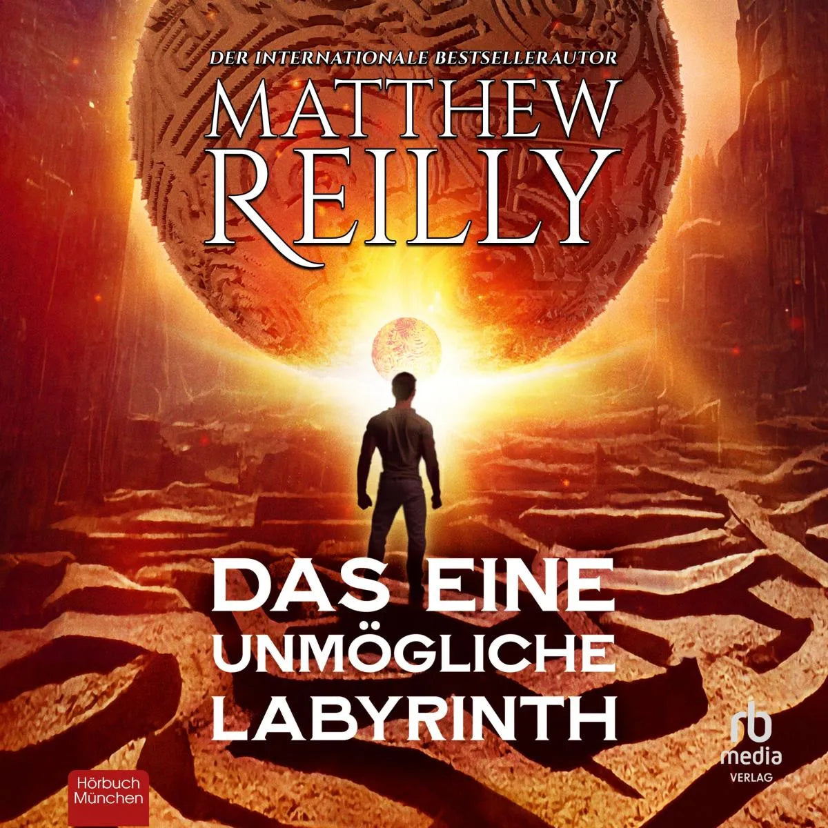 Cover: Das eine unmögliche Labyrinth (Hörbuch Download) von Matthew Reilly