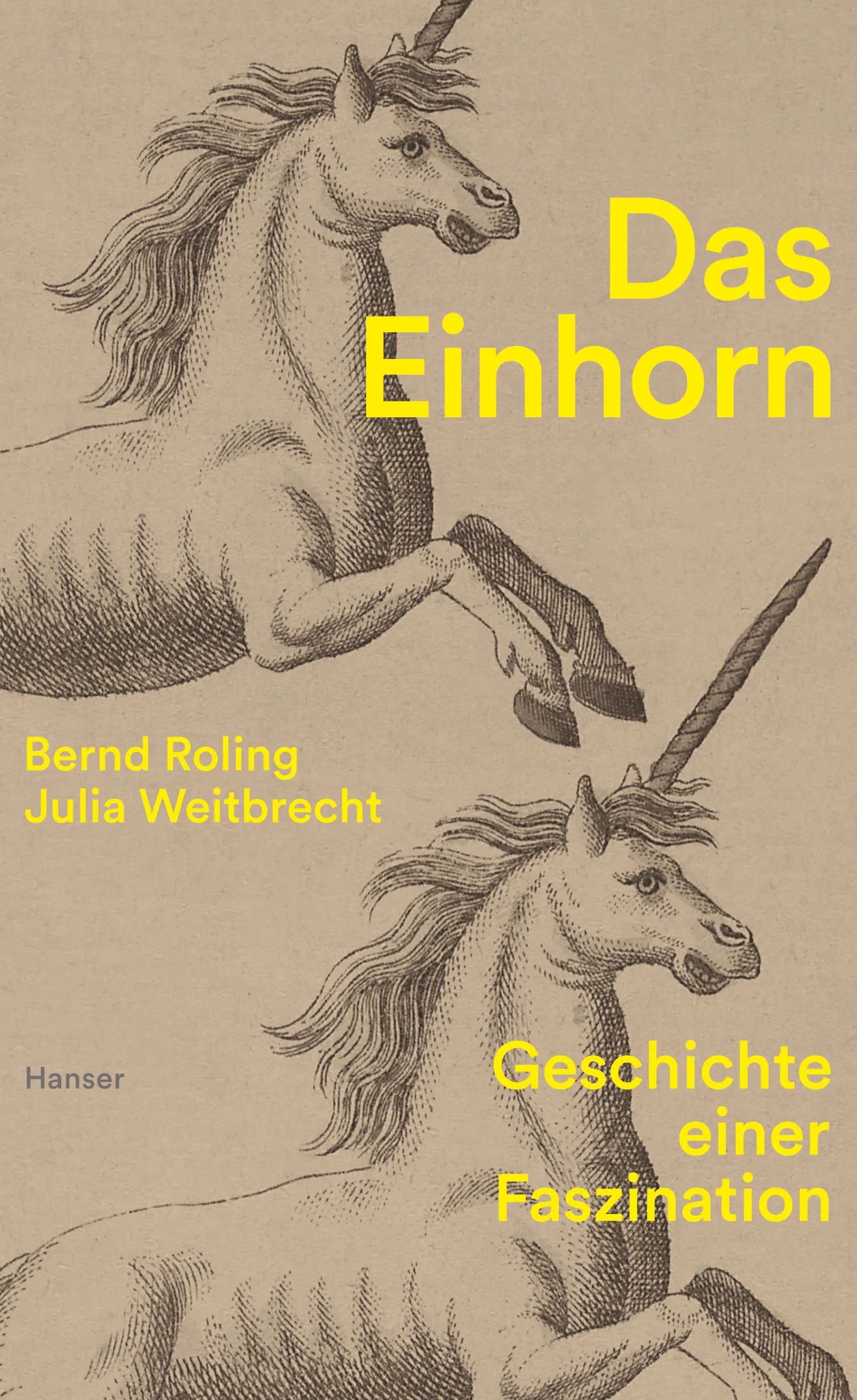 Cover: Das Einhorn (E-Book) von Bernd Roling