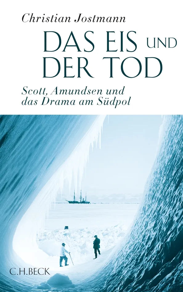 Buchcover von 'Das Eis und der Tod' - Taschenbuch von Christian Jostmann