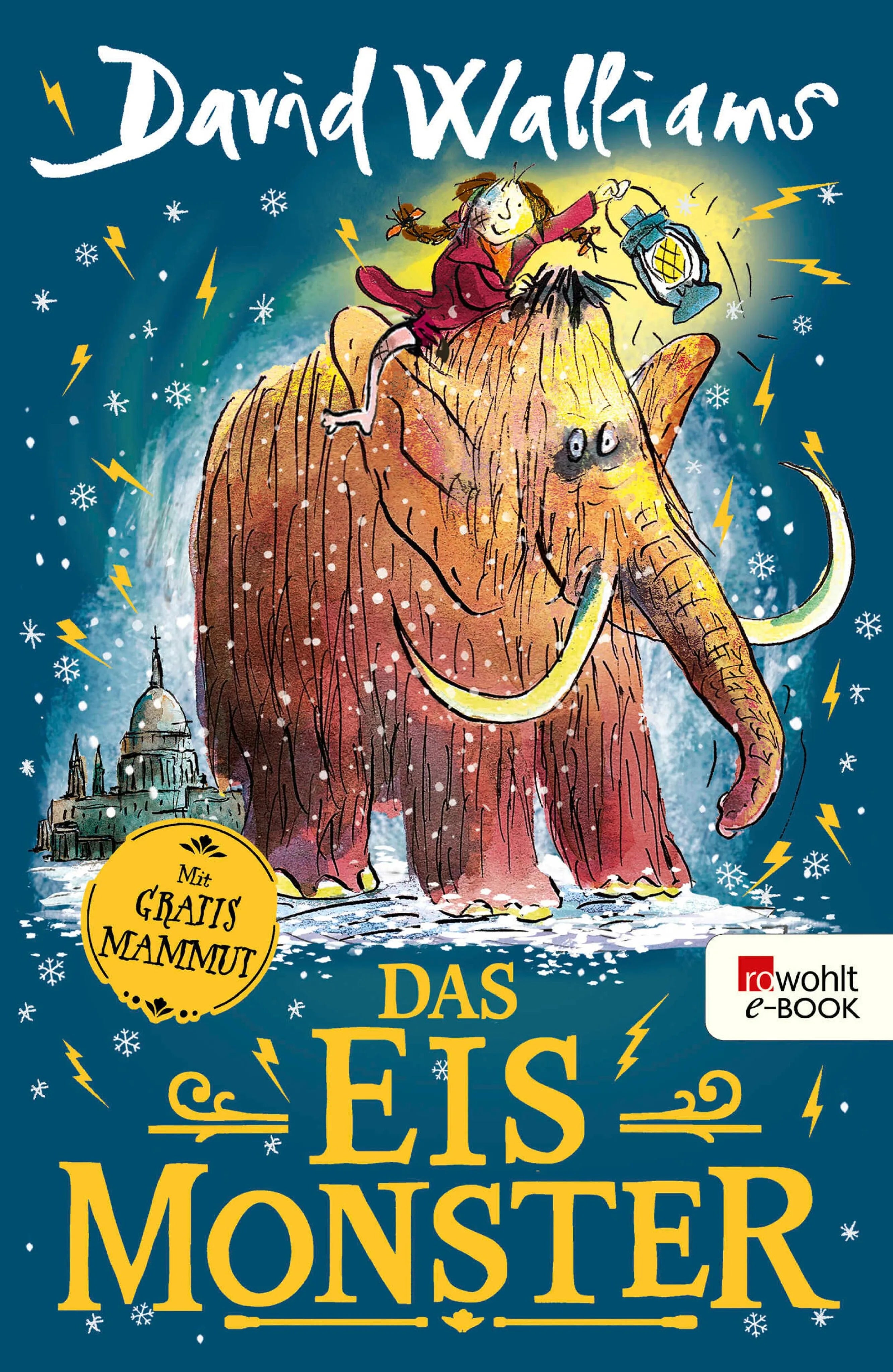 Cover: Das Eismonster (E-Book) von David Walliams