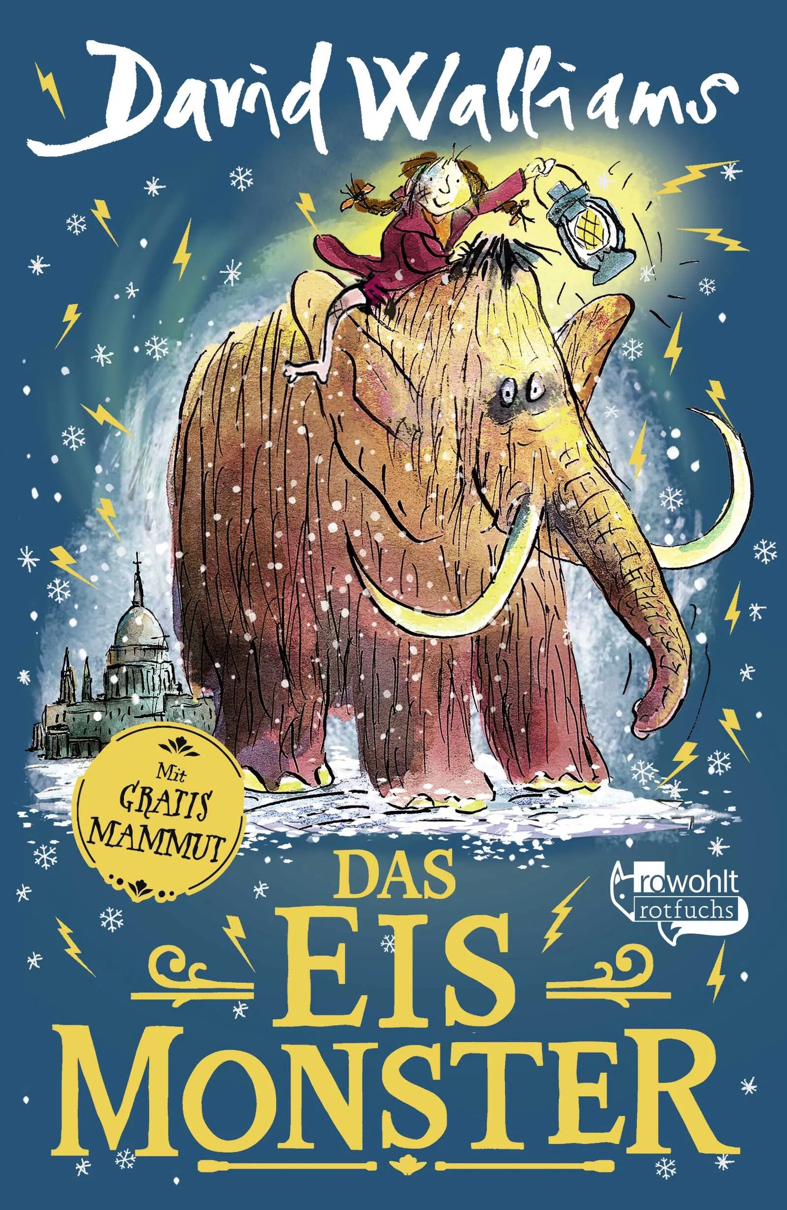 Buchcover von 'Das Eismonster' - Gebundene Ausgabe von David Walliams