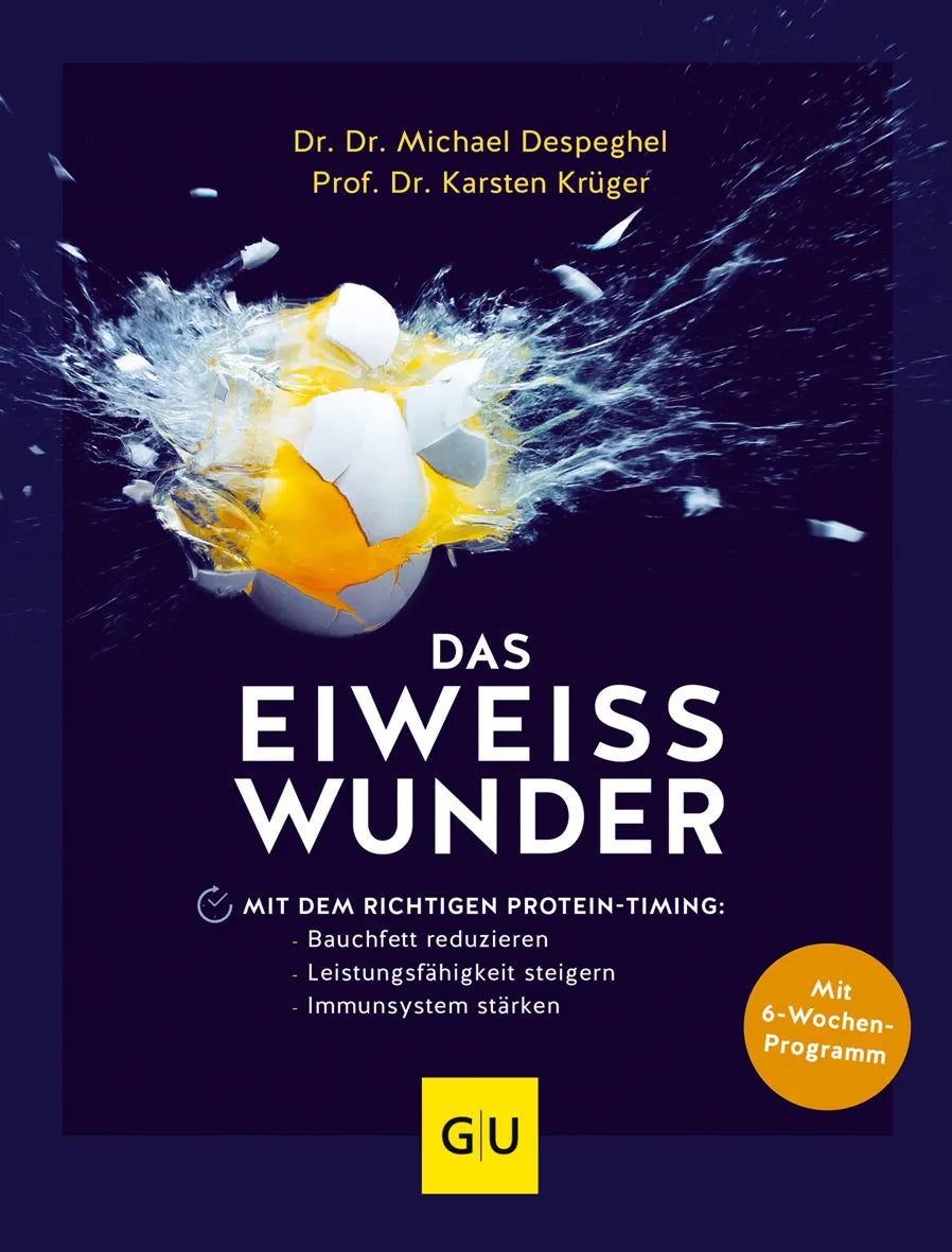 Buchcover von 'Das Eiweiß-Wunder' - Gebundene Ausgabe von Dr. Dr. Michael Despeghel