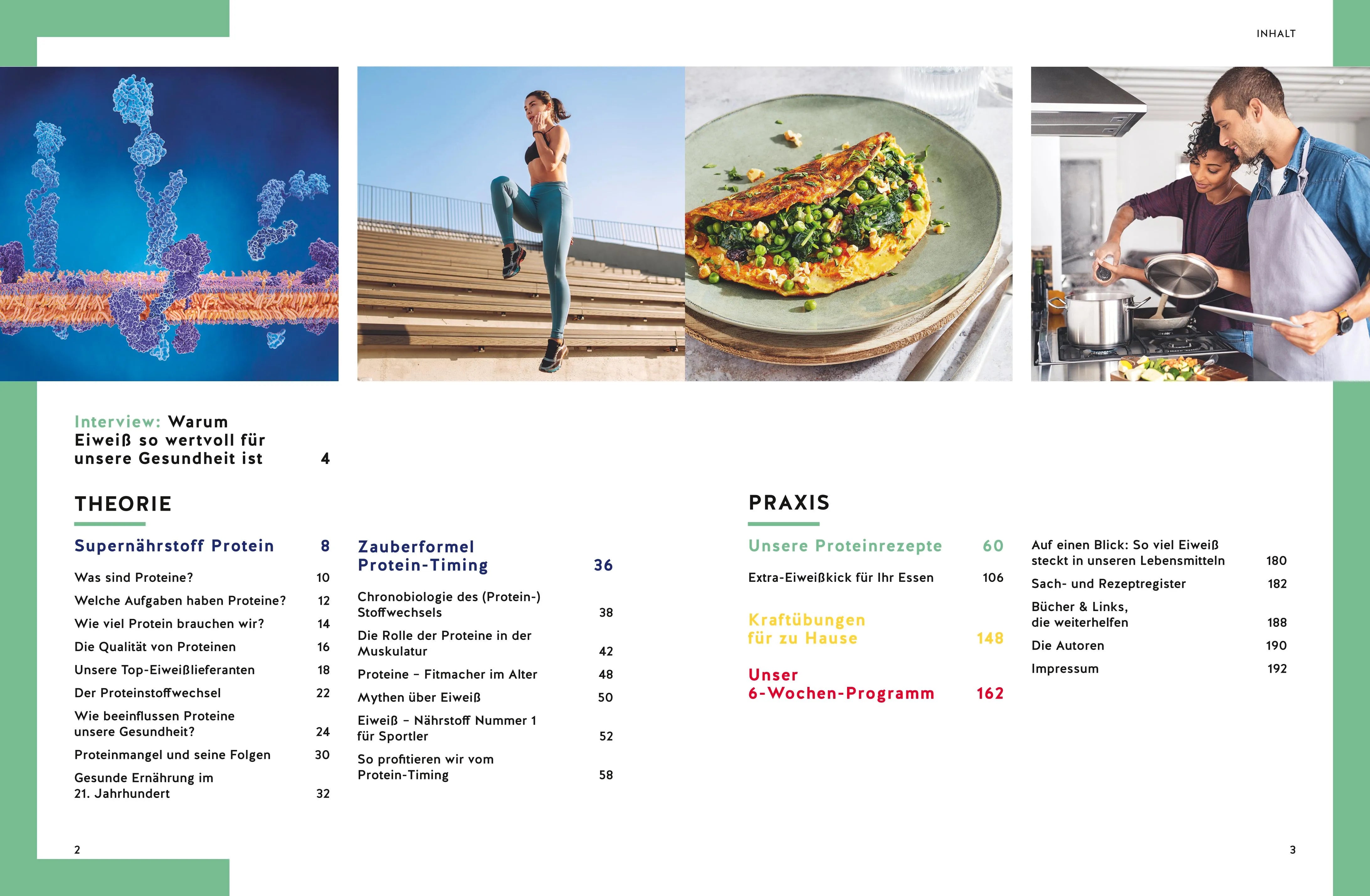 Produktansicht: Das Eiweiß-Wunder (Gebundene Ausgabe)
