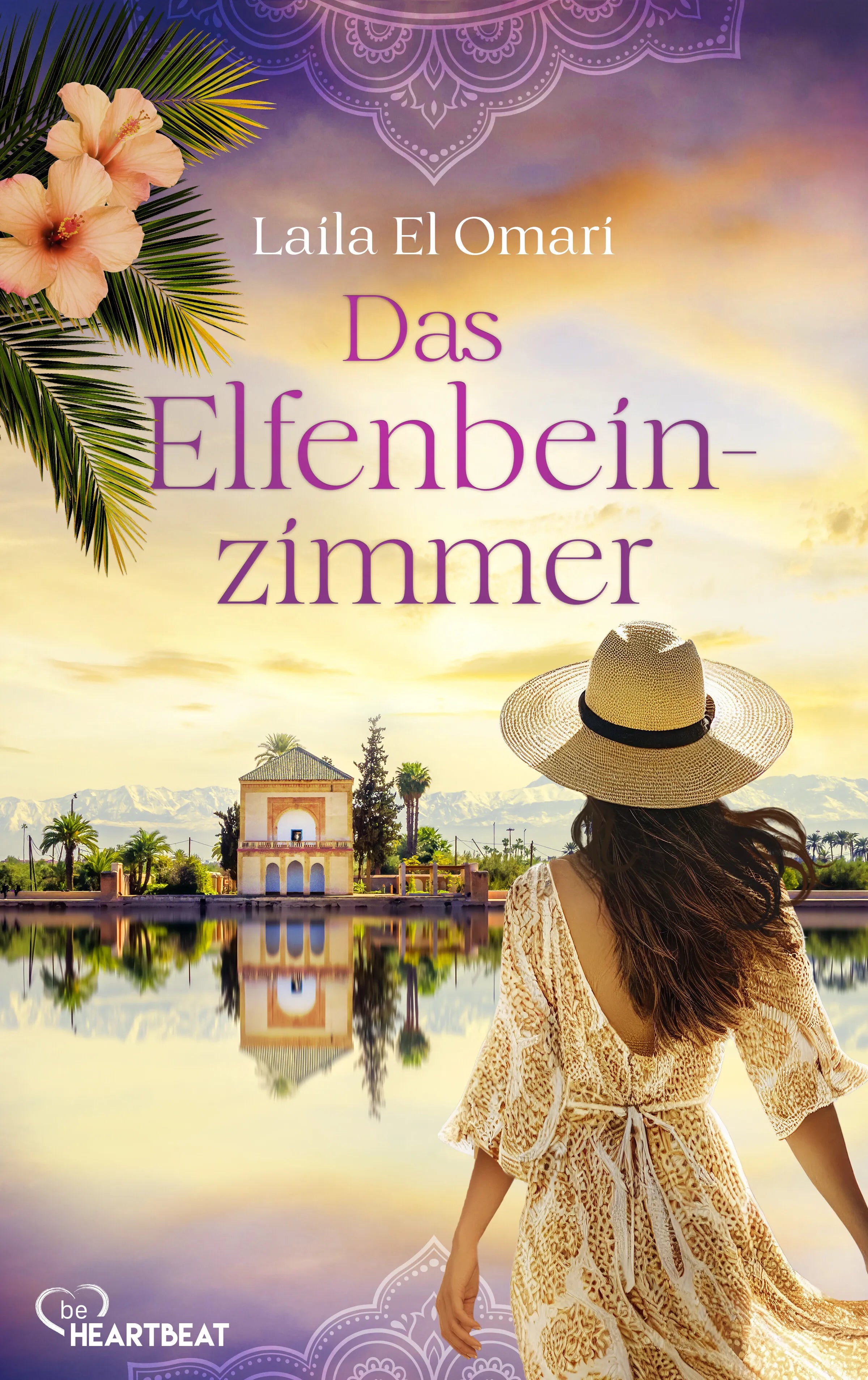 Cover: Das Elfenbeinzimmer (E-Book) von Laila El Omari