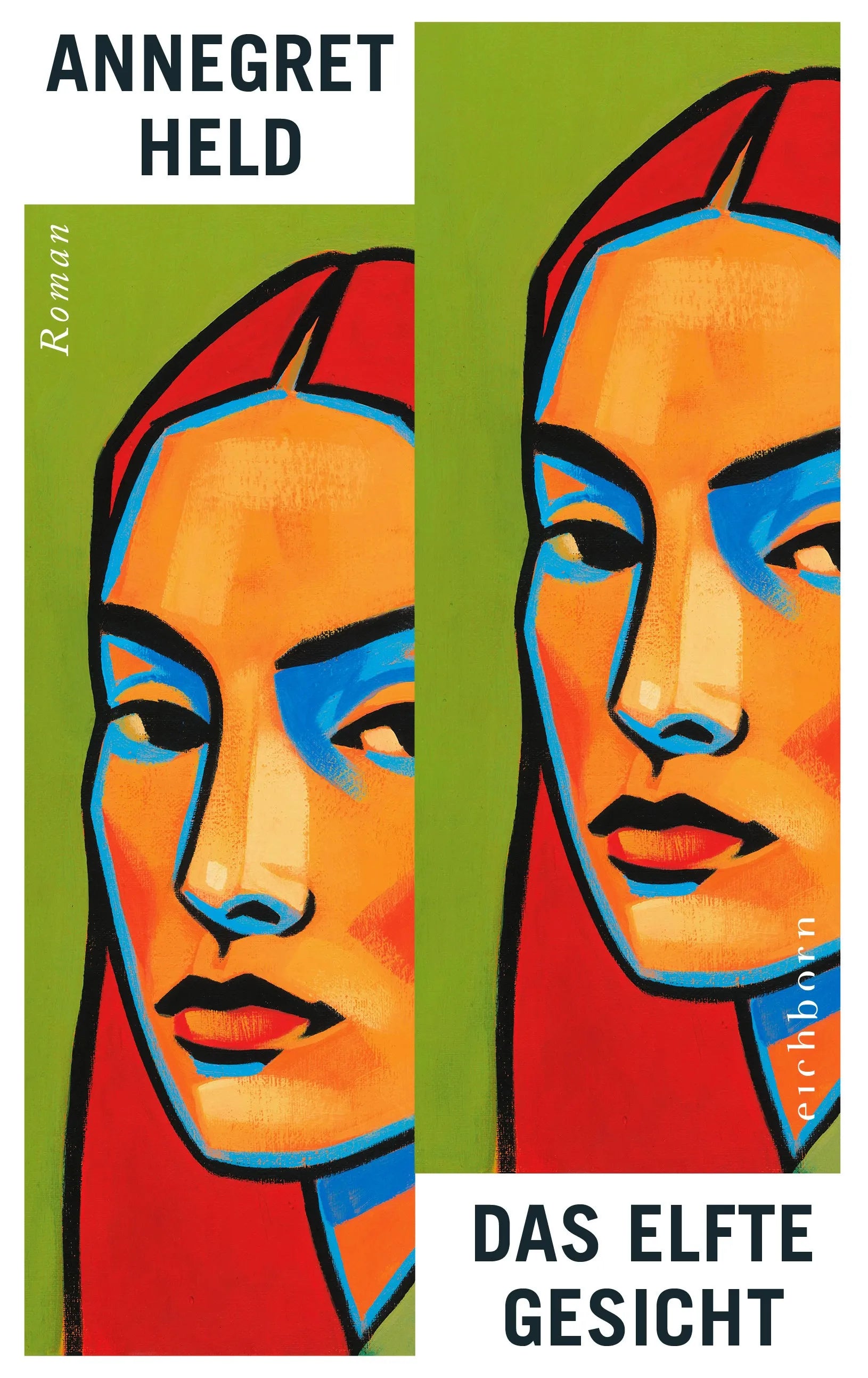 Buchcover von 'Das elfte Gesicht' - Gebundene Ausgabe von Annegret Held