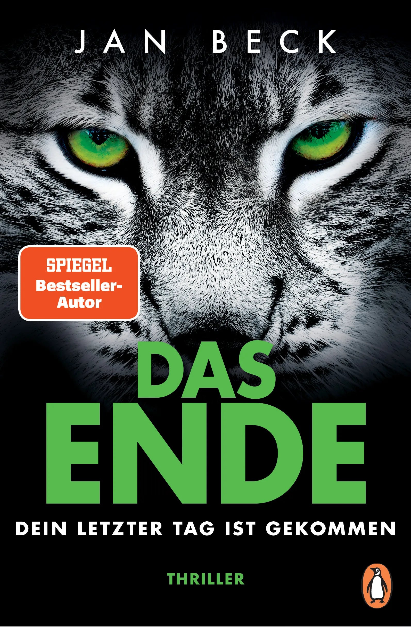 Cover: DAS ENDE – Dein letzter Tag ist gekommen (E-Book) von Jan Beck