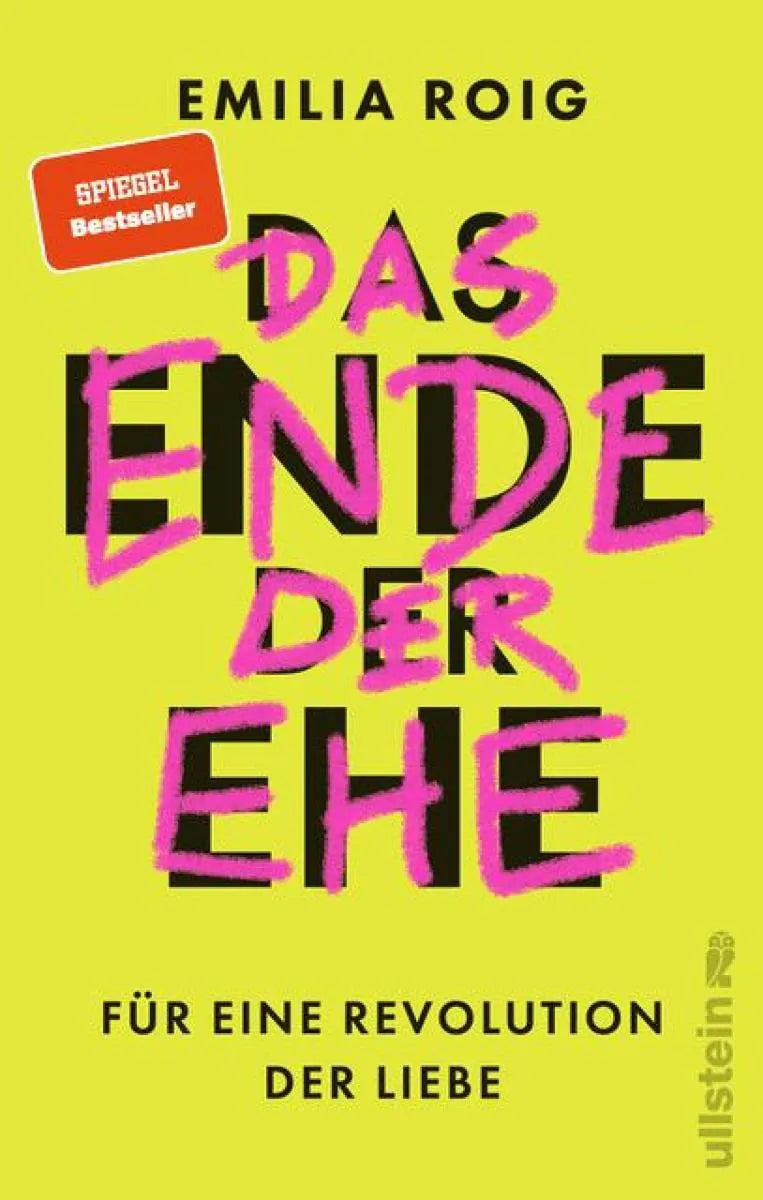 Cover: Das Ende der Ehe (E-Book) von Emilia Roig