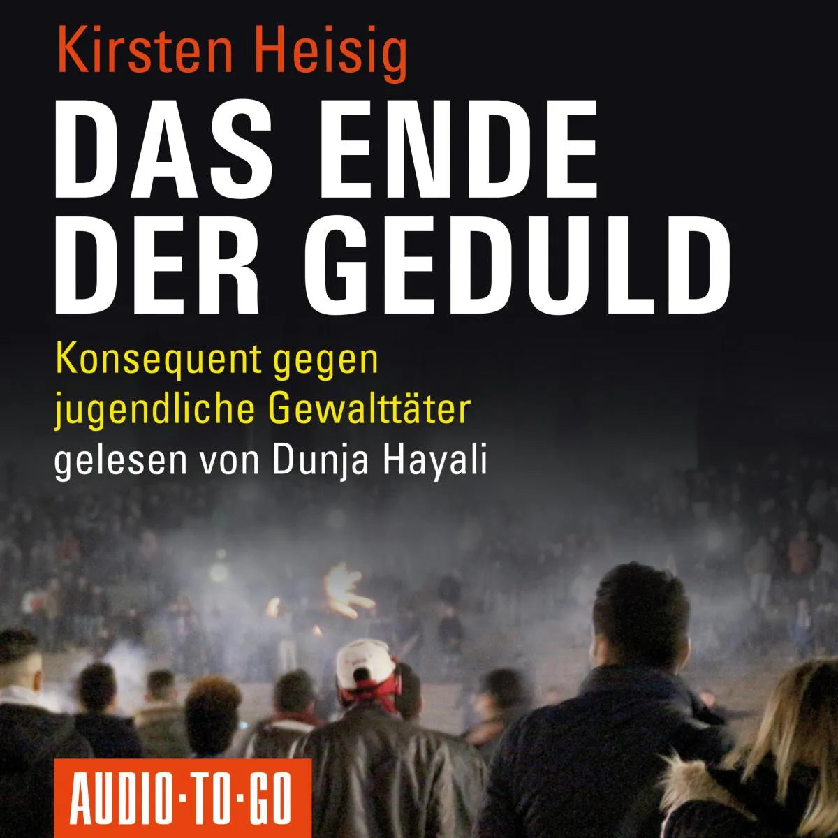 Cover: Das Ende der Geduld (Hörbuch Download) von Kirsten Heisig