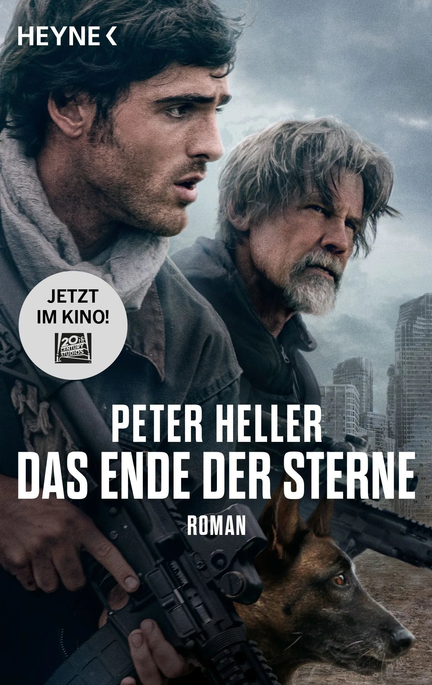 Cover: Das Ende der Sterne (E-Book) von Peter Heller