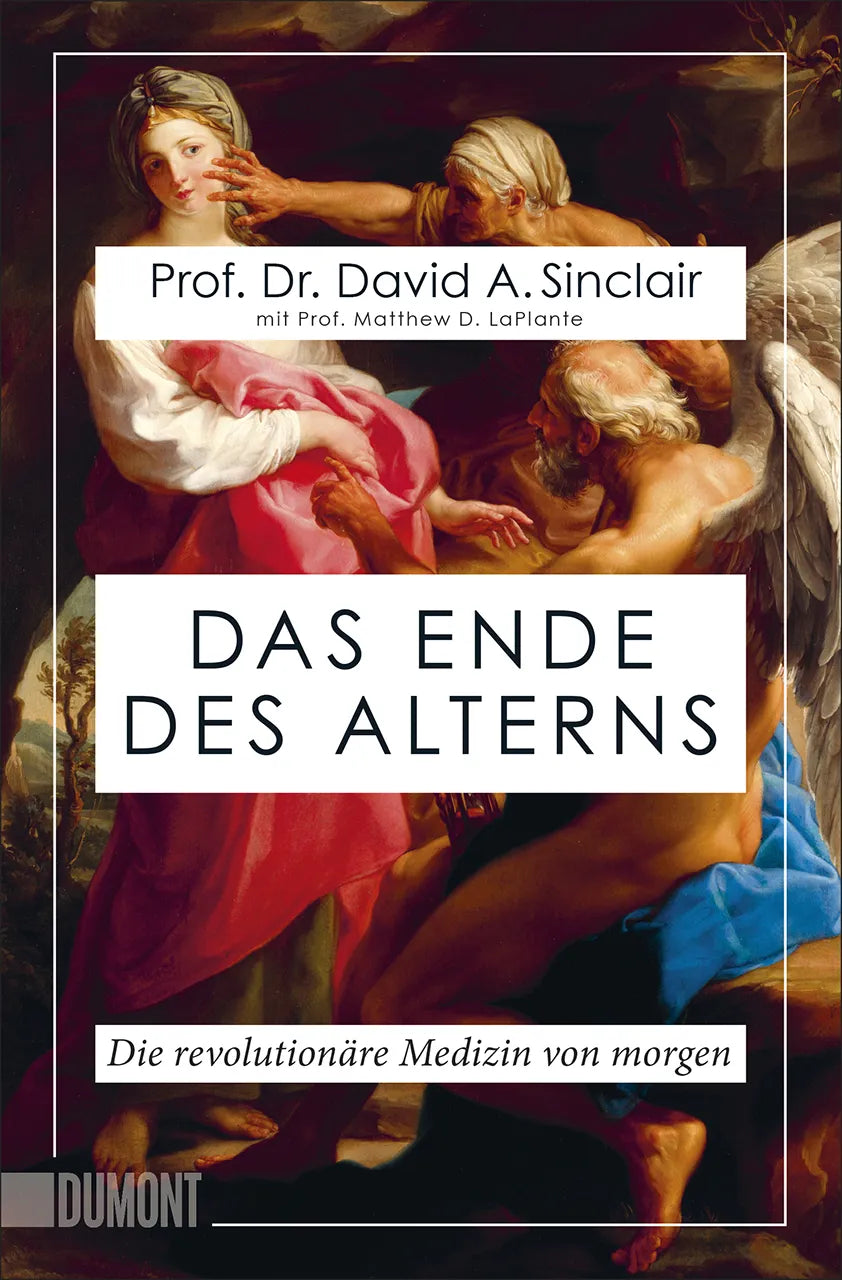 Buchcover von 'Das Ende des Alterns' - Taschenbuch von Prof. Dr. David A. Sinclair