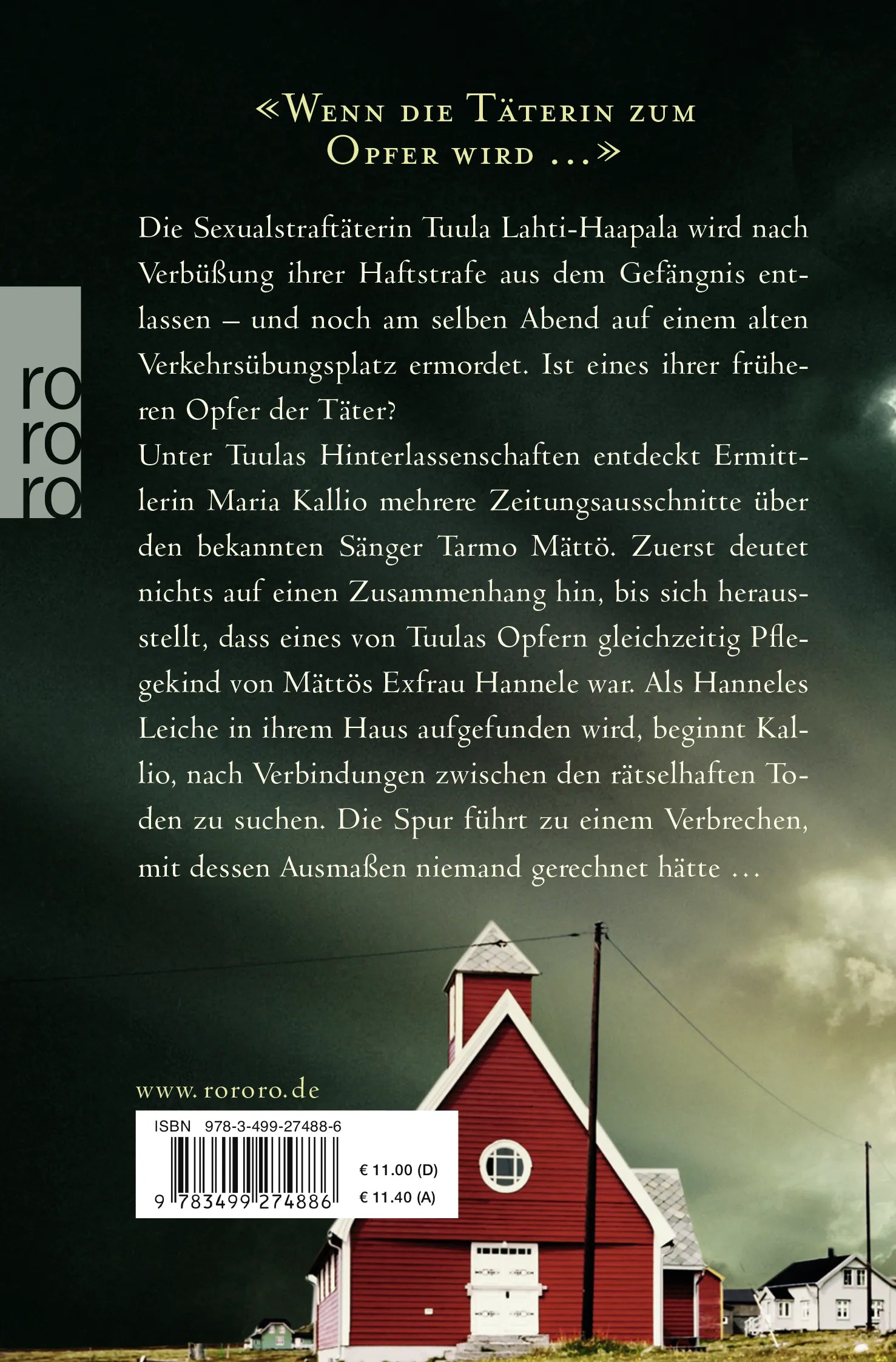 Buchrückseite von 'Das Ende des Spiels' mit Klappentext - Taschenbuch