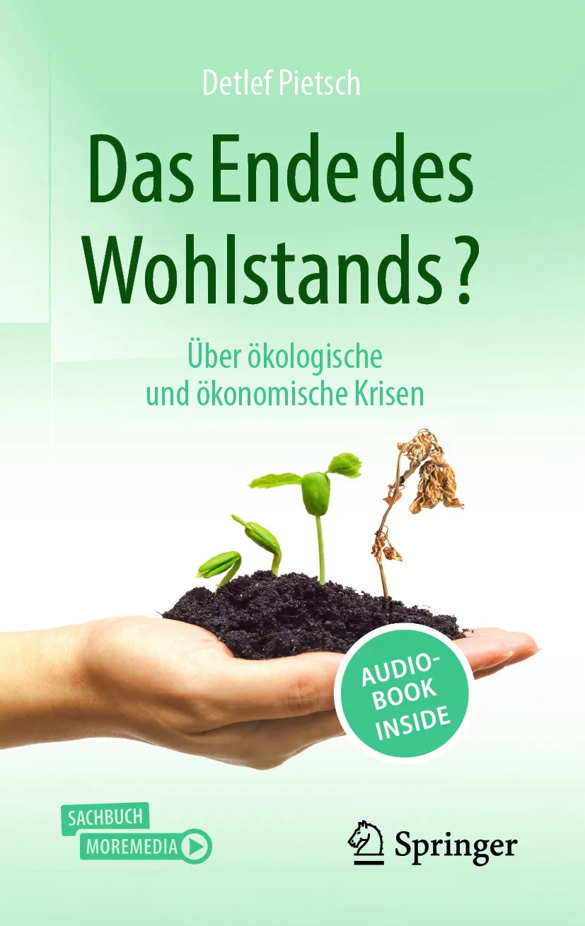 Cover: Das Ende des Wohlstands? (E-Book) von Detlef Pietsch