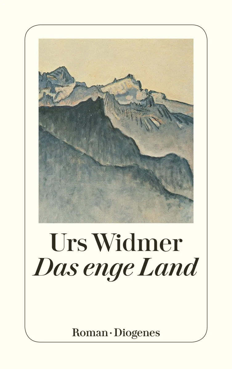 Buchcover von 'Das enge Land' - Taschenbuch von Urs Widmer