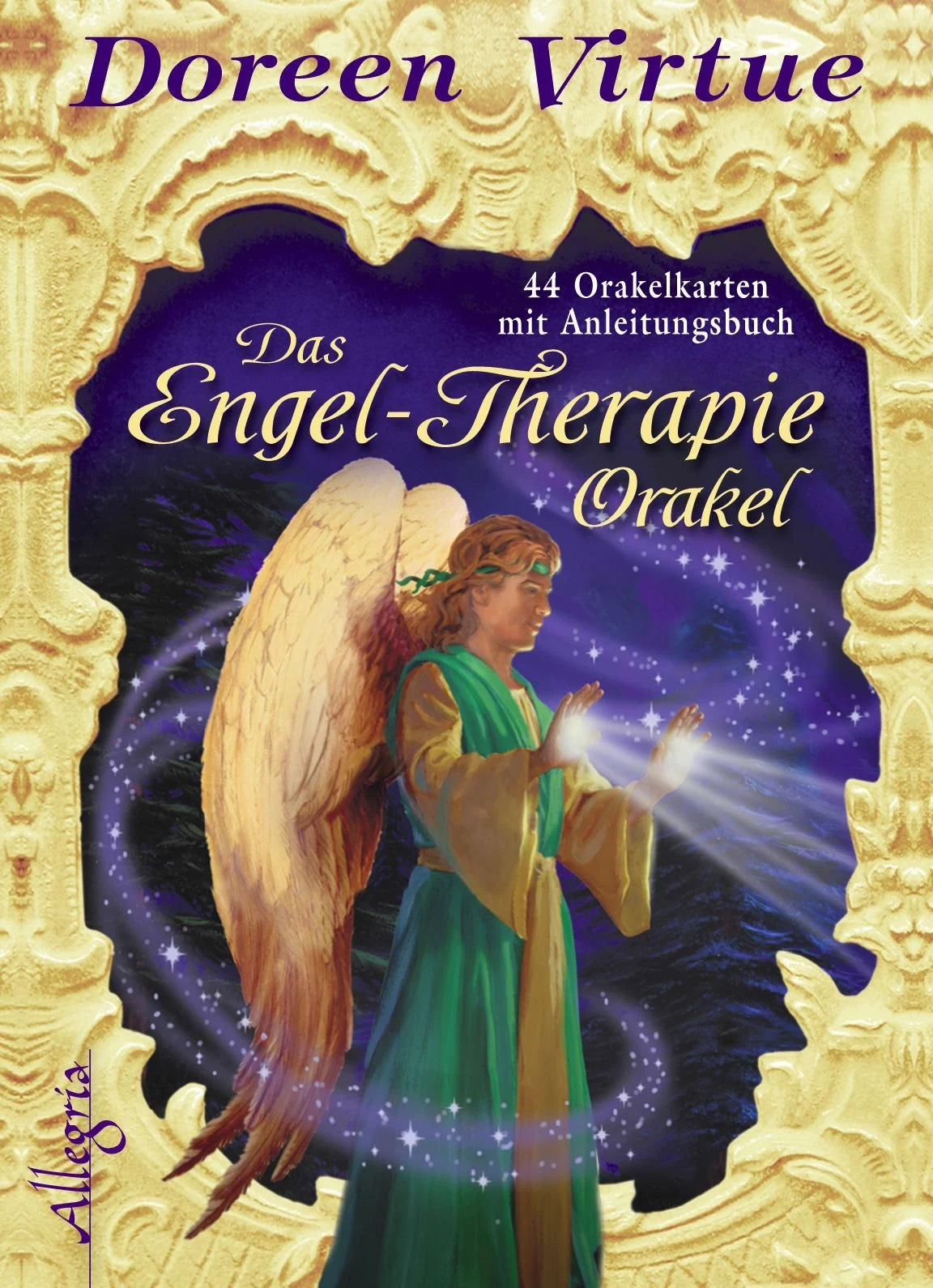 Gesellschaftsspiel: Das Engel-Therapie-Orakel (Kartendeck)