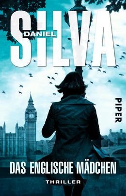 Buchcover von 'Das englische Mädchen' - Taschenbuch von Daniel Silva