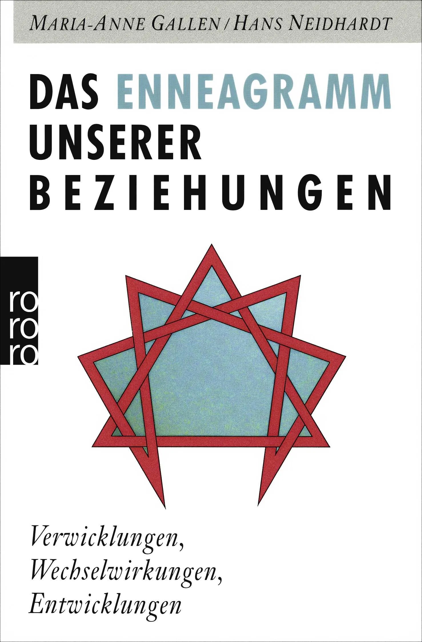 Buchcover von 'Das Enneagramm unserer Beziehungen' - Taschenbuch von Maria-Anne Gallen