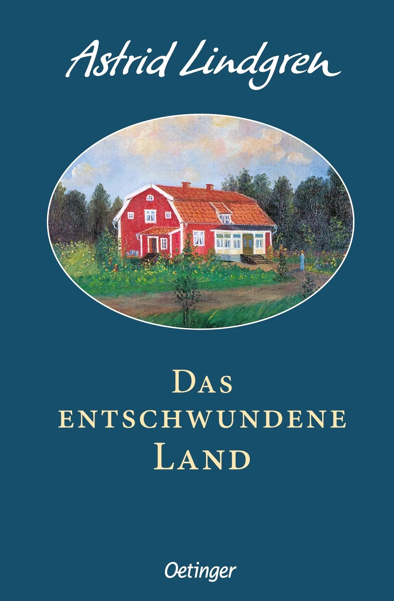Buchcover von 'Das entschwundene Land' - Gebundene Ausgabe von Astrid Lindgren