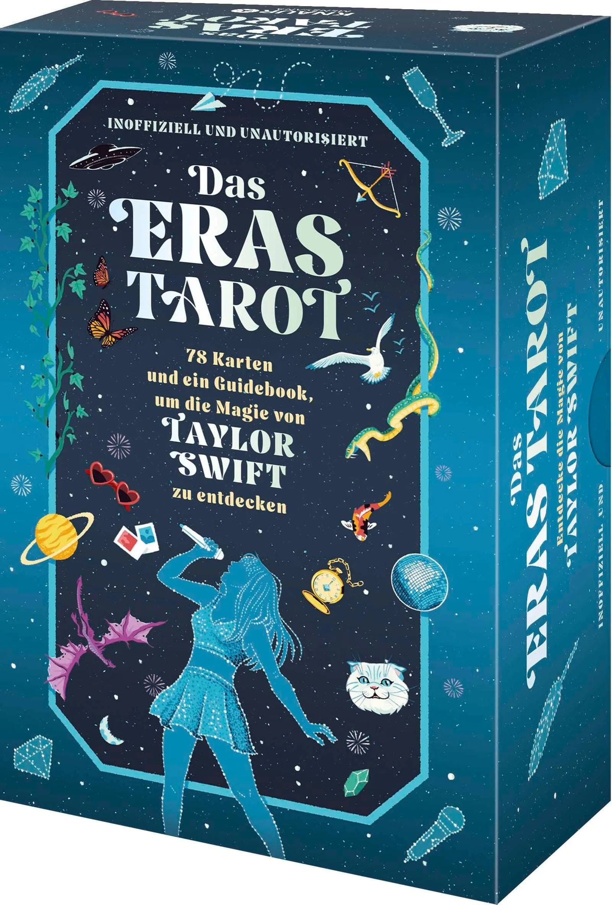 Cover: Das Eras-Tarot (Taschenbuch) von Satu Hämeenaho-Fox