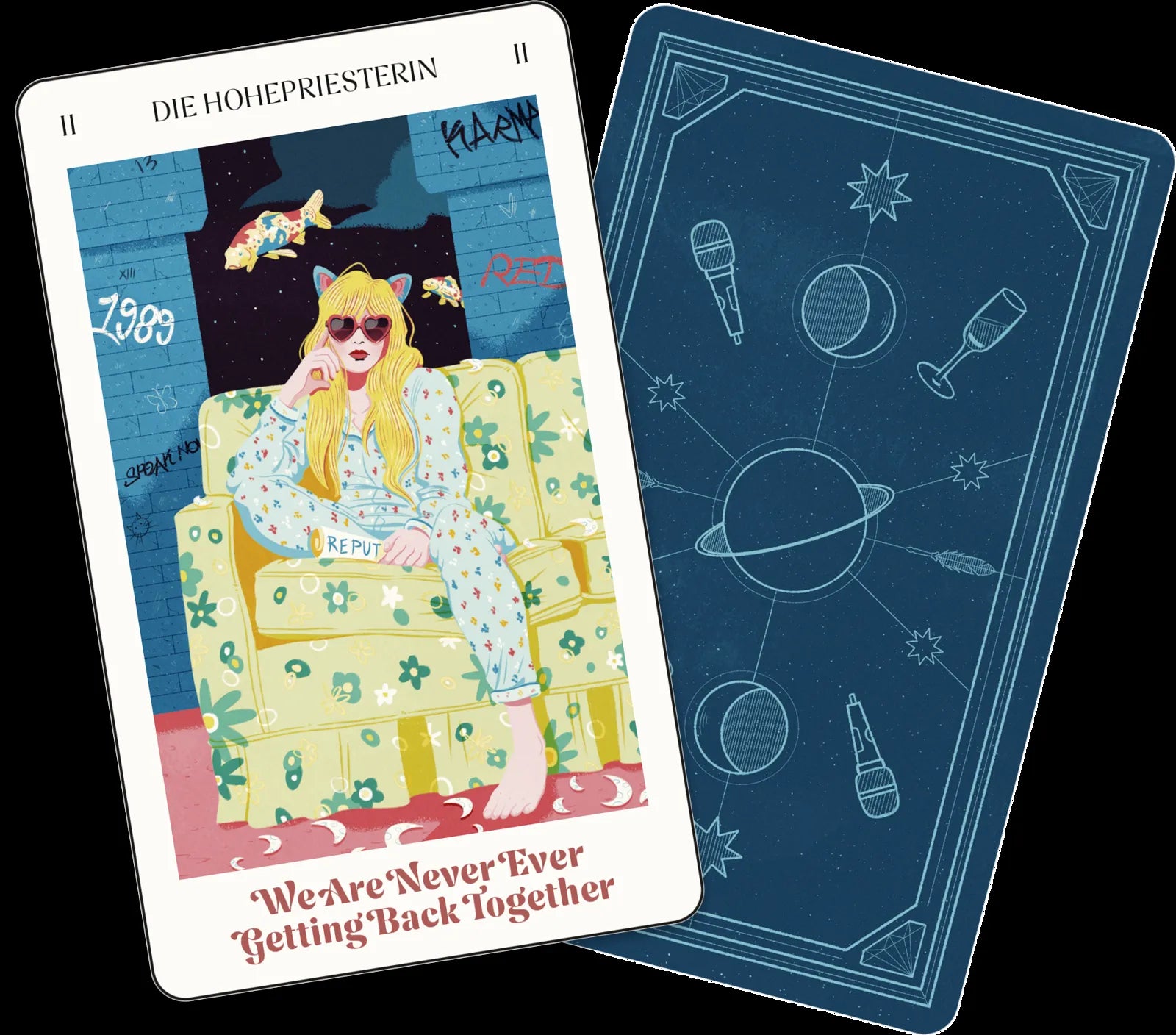 Detailansicht: Das Eras-Tarot (Taschenbuch)
