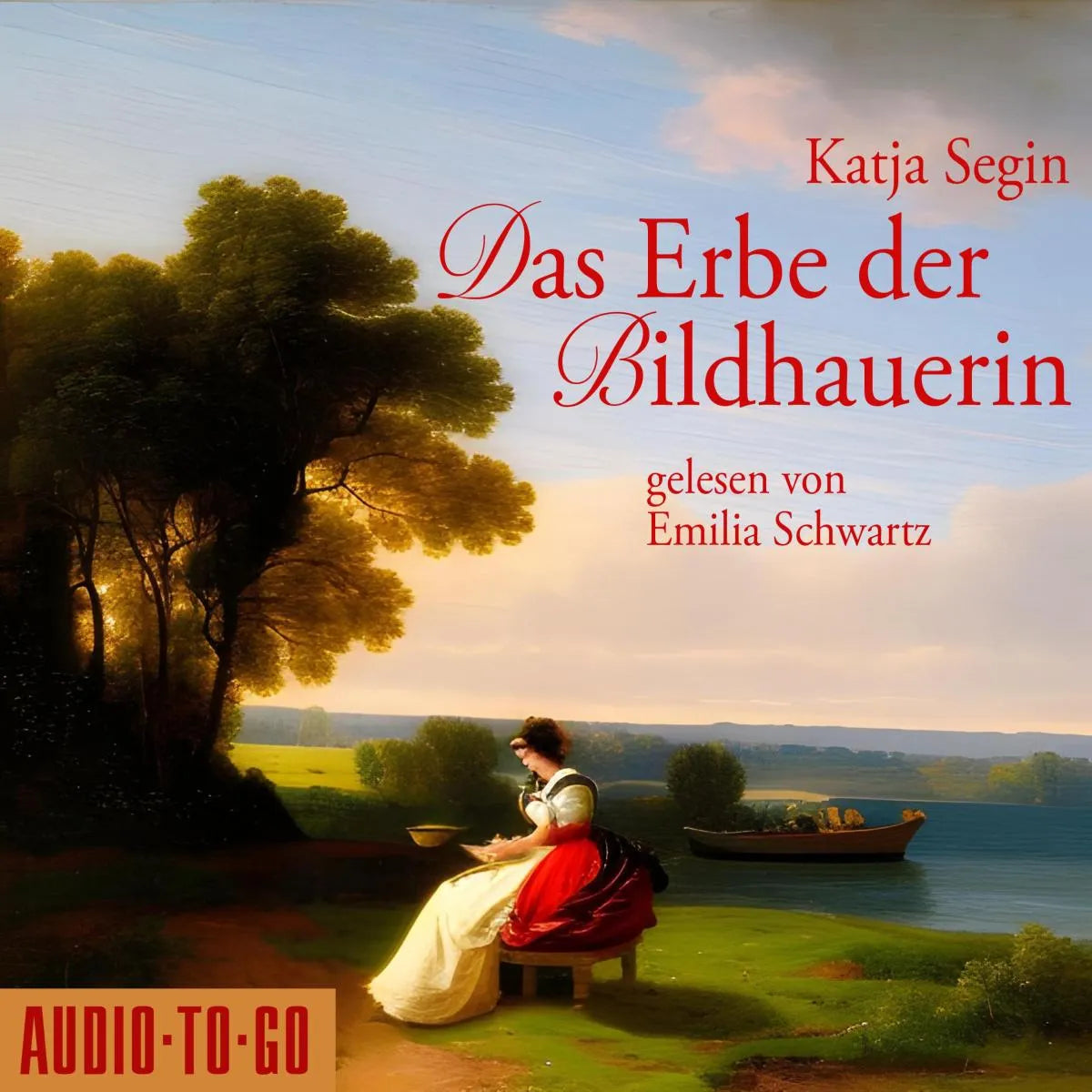 Cover: Das Erbe der Bildhauerin (Hörbuch Download) von Katja Segin
