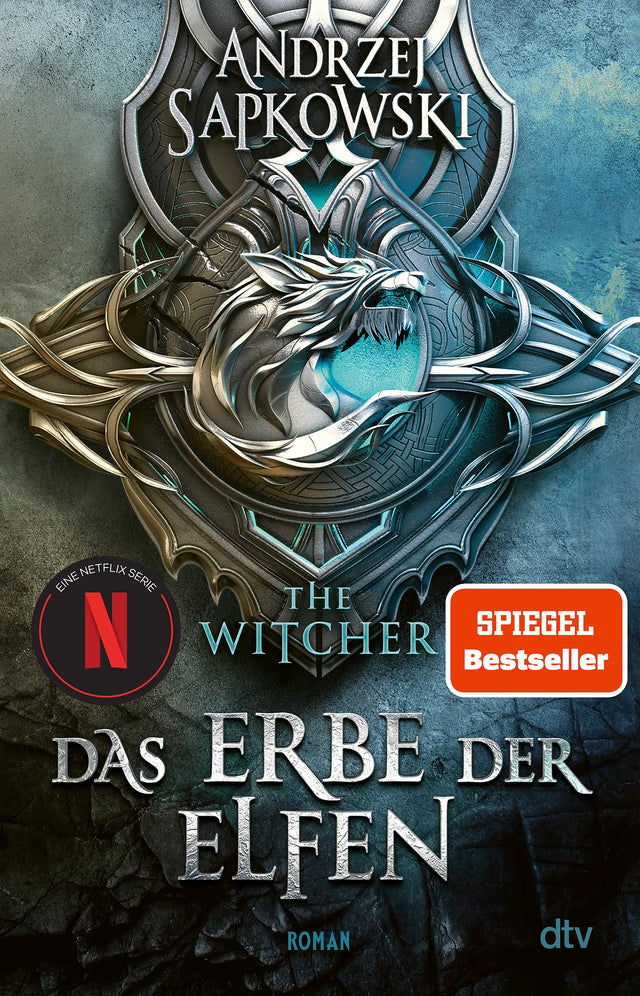 Buchcover von 'Das Erbe der Elfen' - Paperback von Andrzej Sapkowski