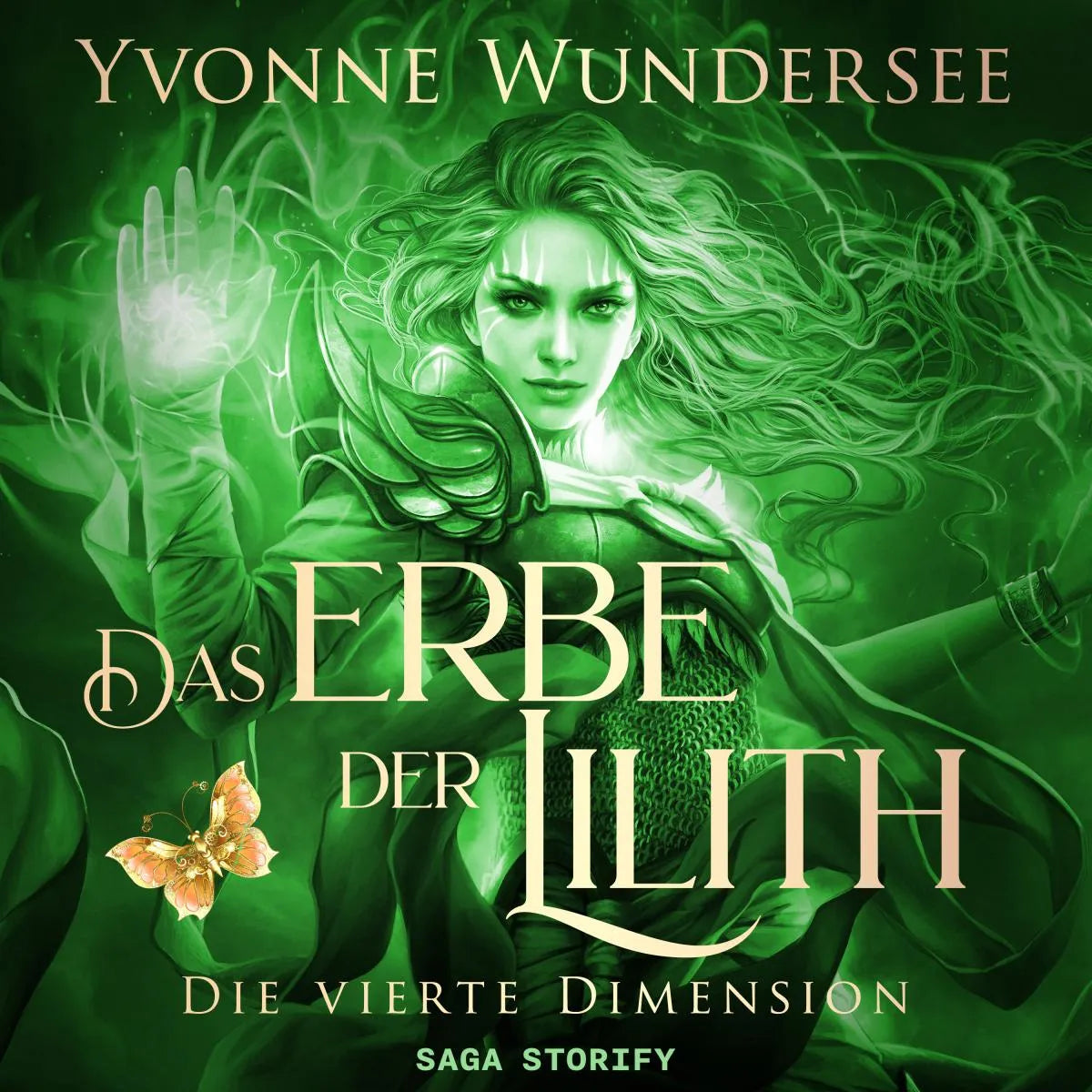 Cover: Das Erbe der Lilith: Die vierte Dimension (Hörbuch Download) von Yvonne Wundersee