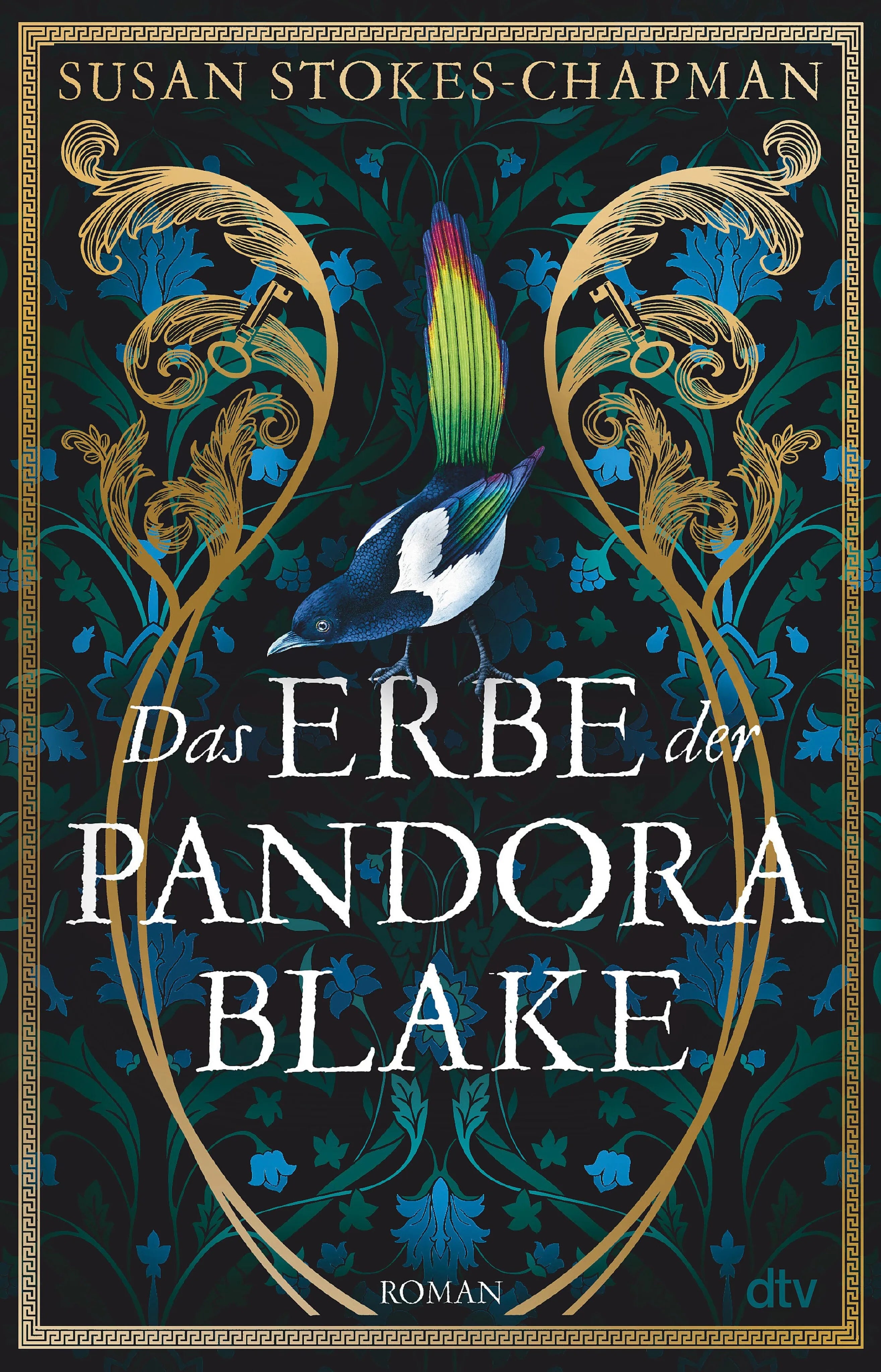 Cover: Das Erbe der Pandora Blake (E-Book) von Susan Stokes-Chapman